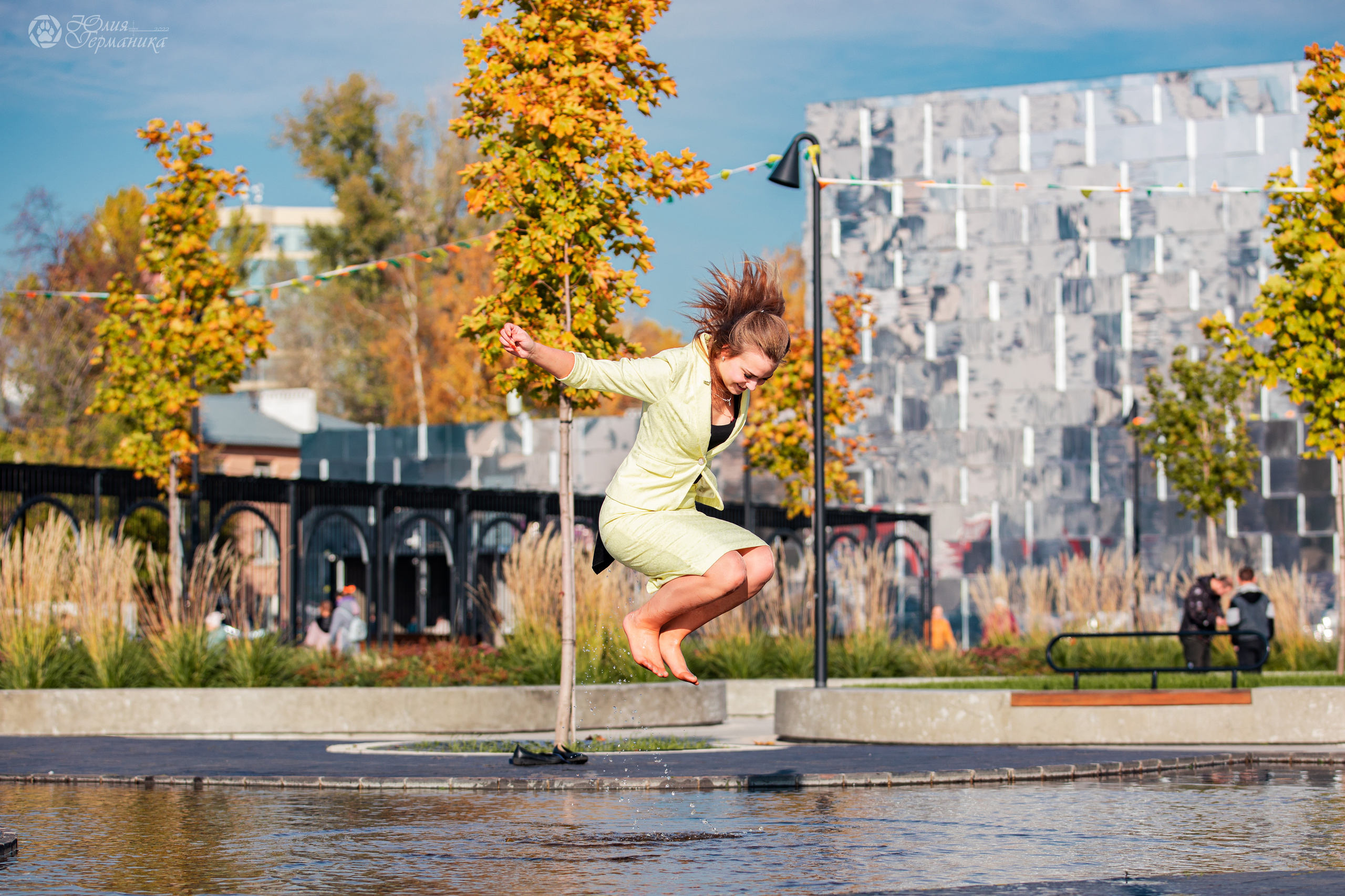 Нижний Новгород 15-16.10.2022. Фотограф-анималист Юлия Германика