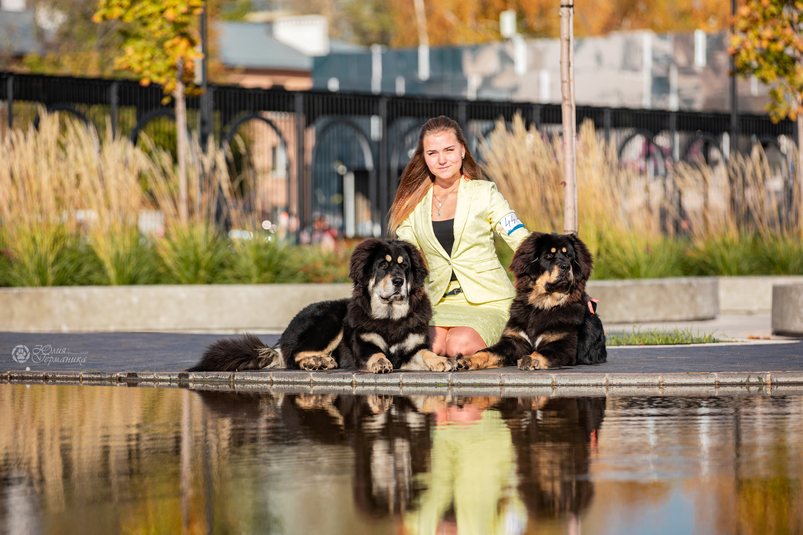 Нижний Новгород 15-16.10.2022. Фотограф-анималист Юлия Германика