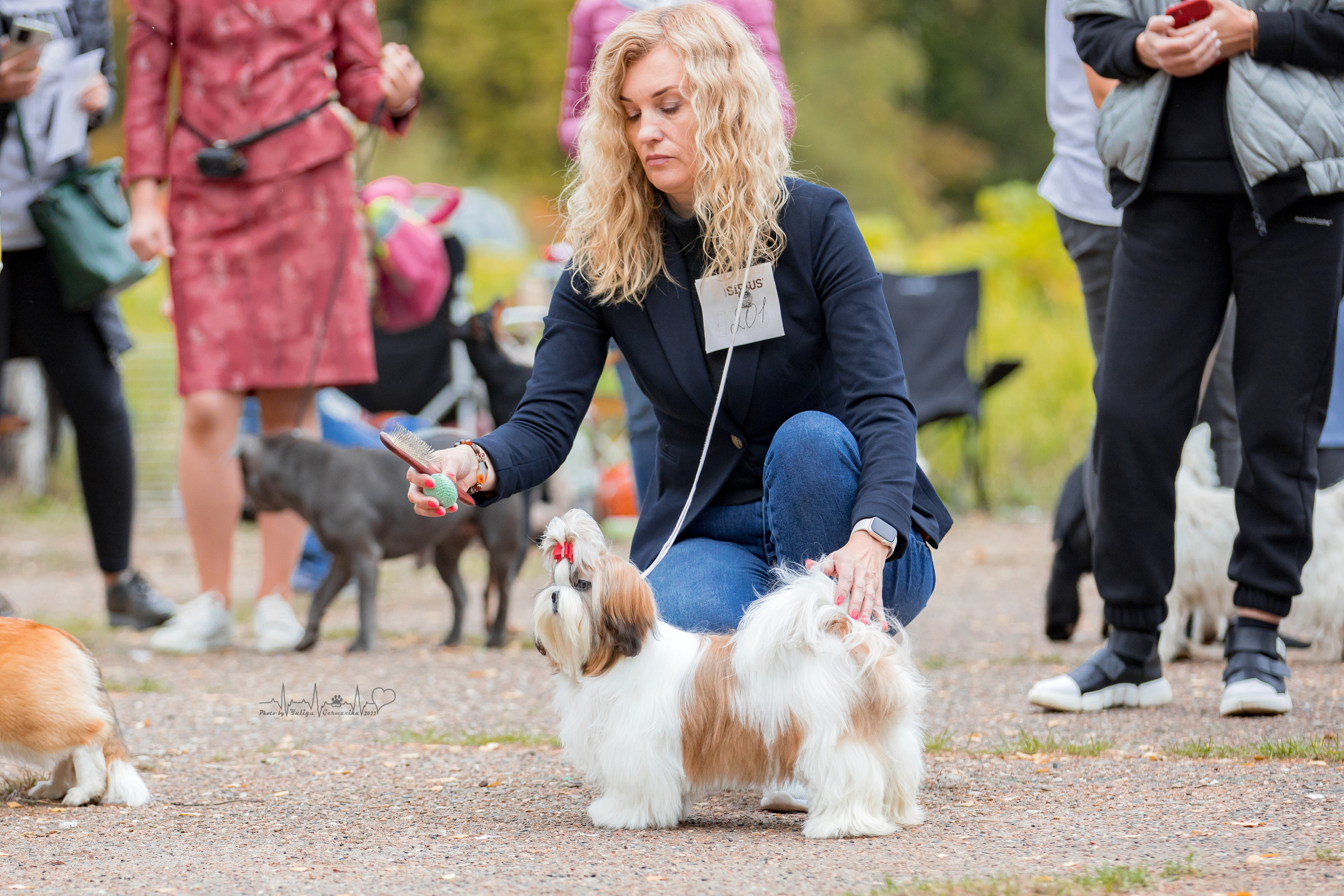 Тверь ЧРКФ 18.09.2022. Фотограф-анималист Юлия Германика