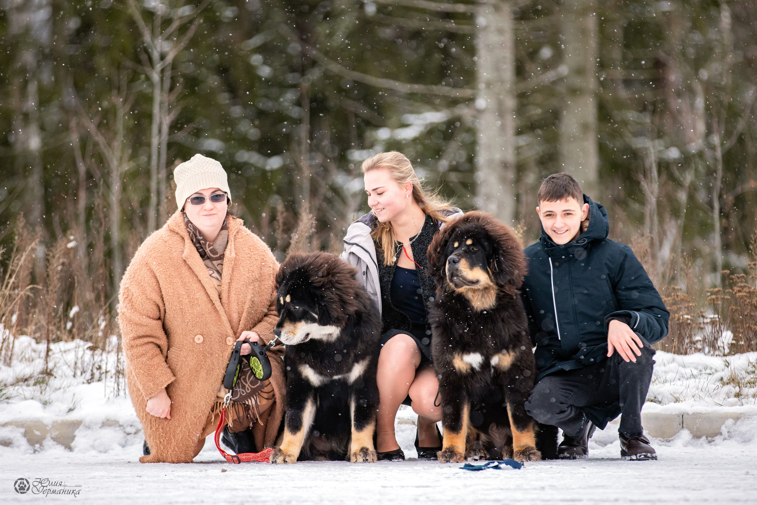 Минск 19-20.11.2022. Фотограф-анималист Юлия Германика