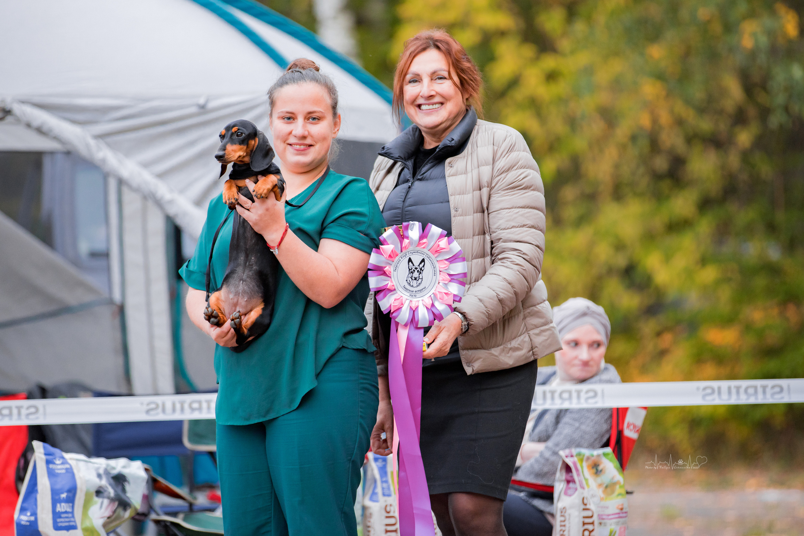 Тверь ЧРКФ 18.09.2022. Фотограф-анималист Юлия Германика