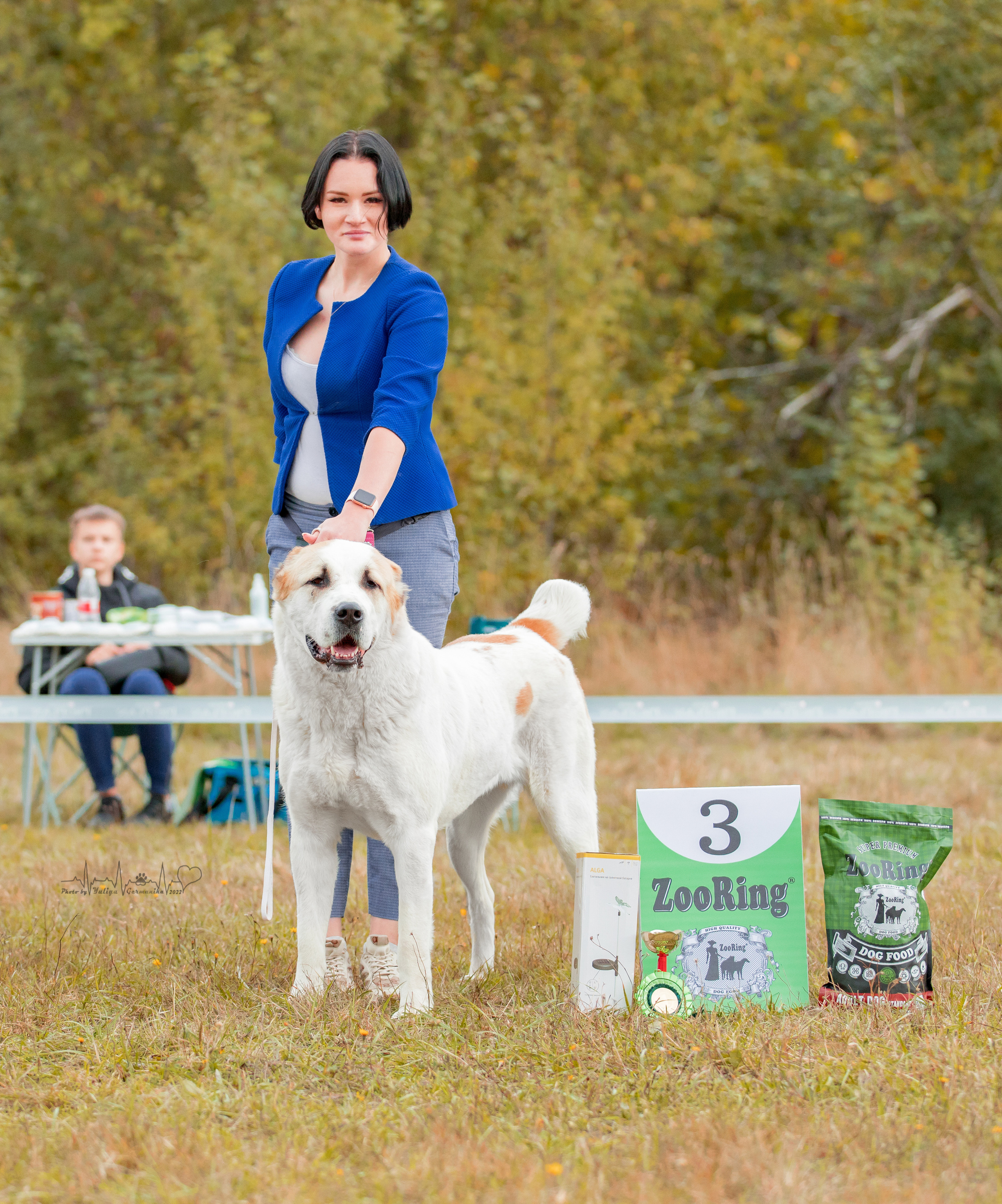Пушкино ЧРКФ 17.09.2022. Фотограф-анималист Юлия Германика