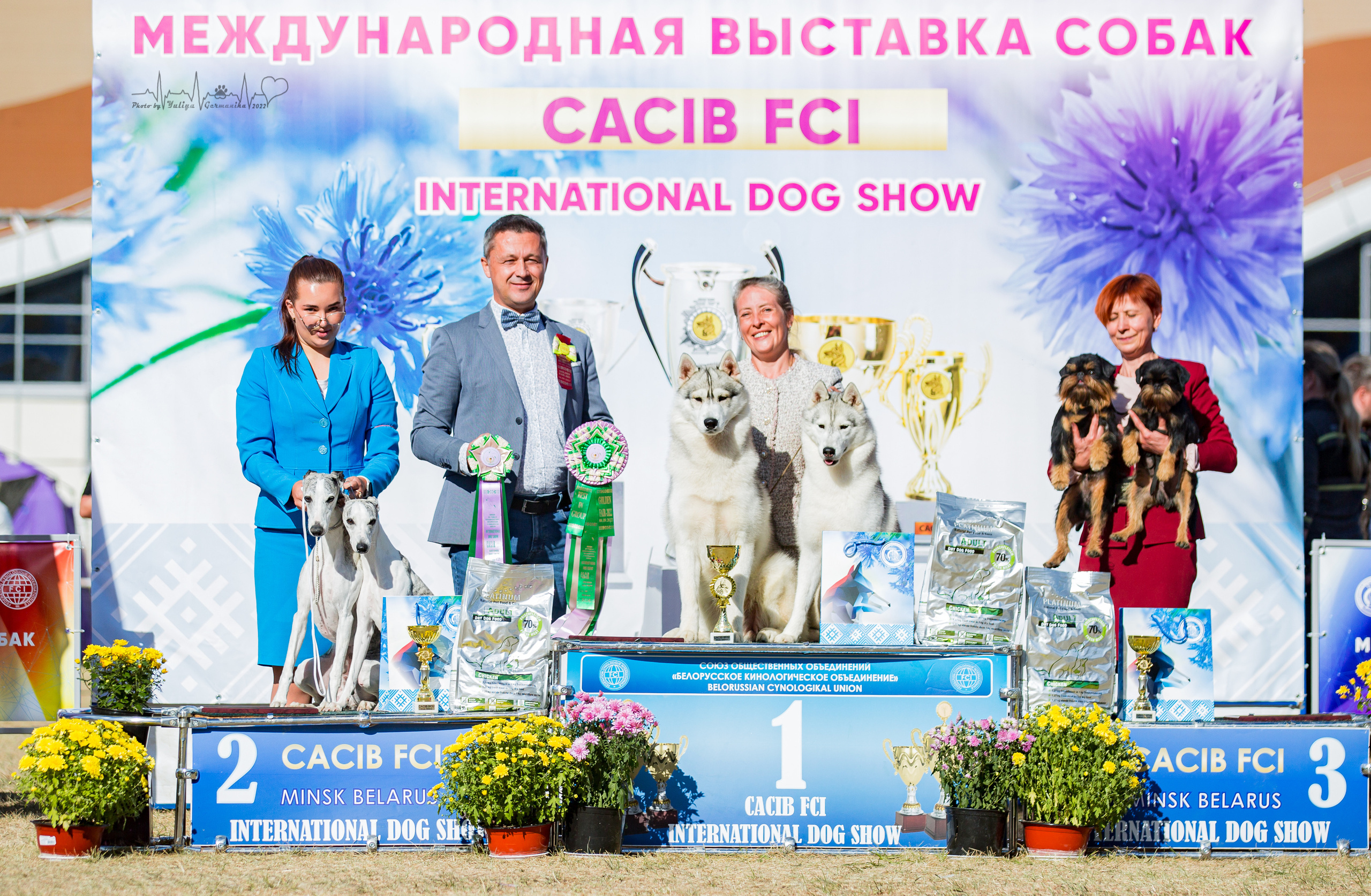Минск 2хCACIB 3-4.09.2022. Фотограф-анималист Юлия Германика