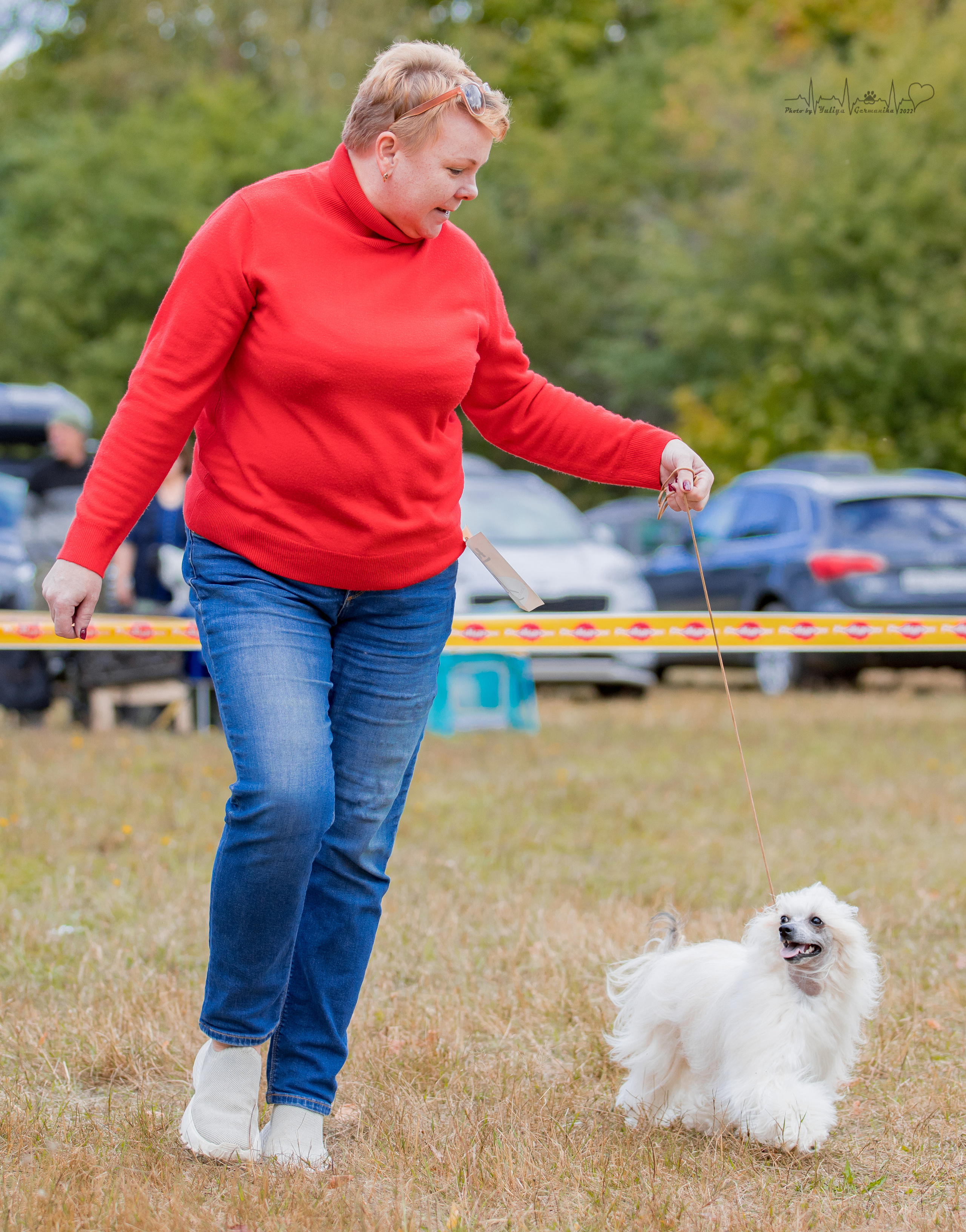 Пушкино ЧРКФ 17.09.2022. Фотограф-анималист Юлия Германика