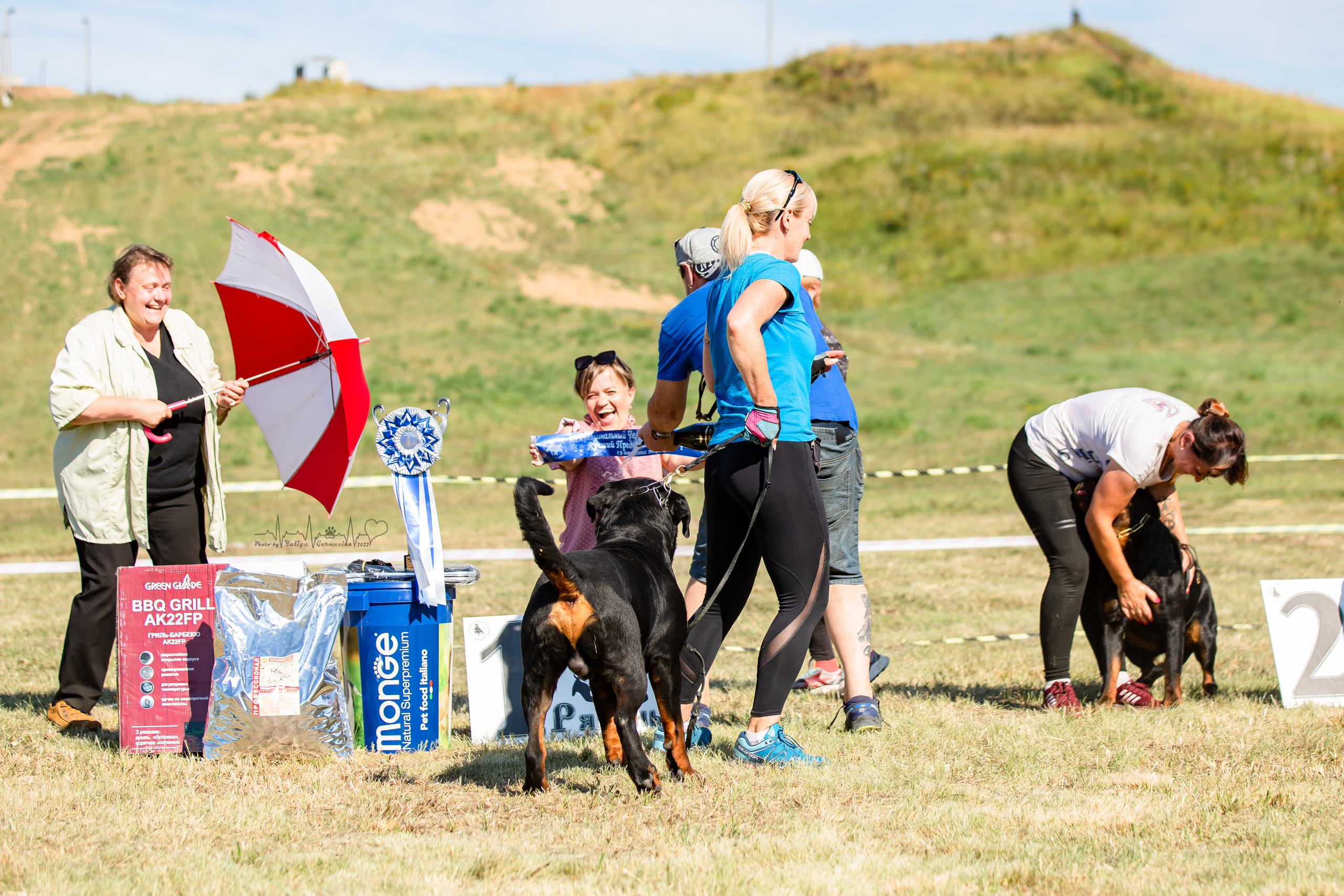 Рязань моно ротвейлеров 13.08.2022. Фотограф-анималист Юлия Германика