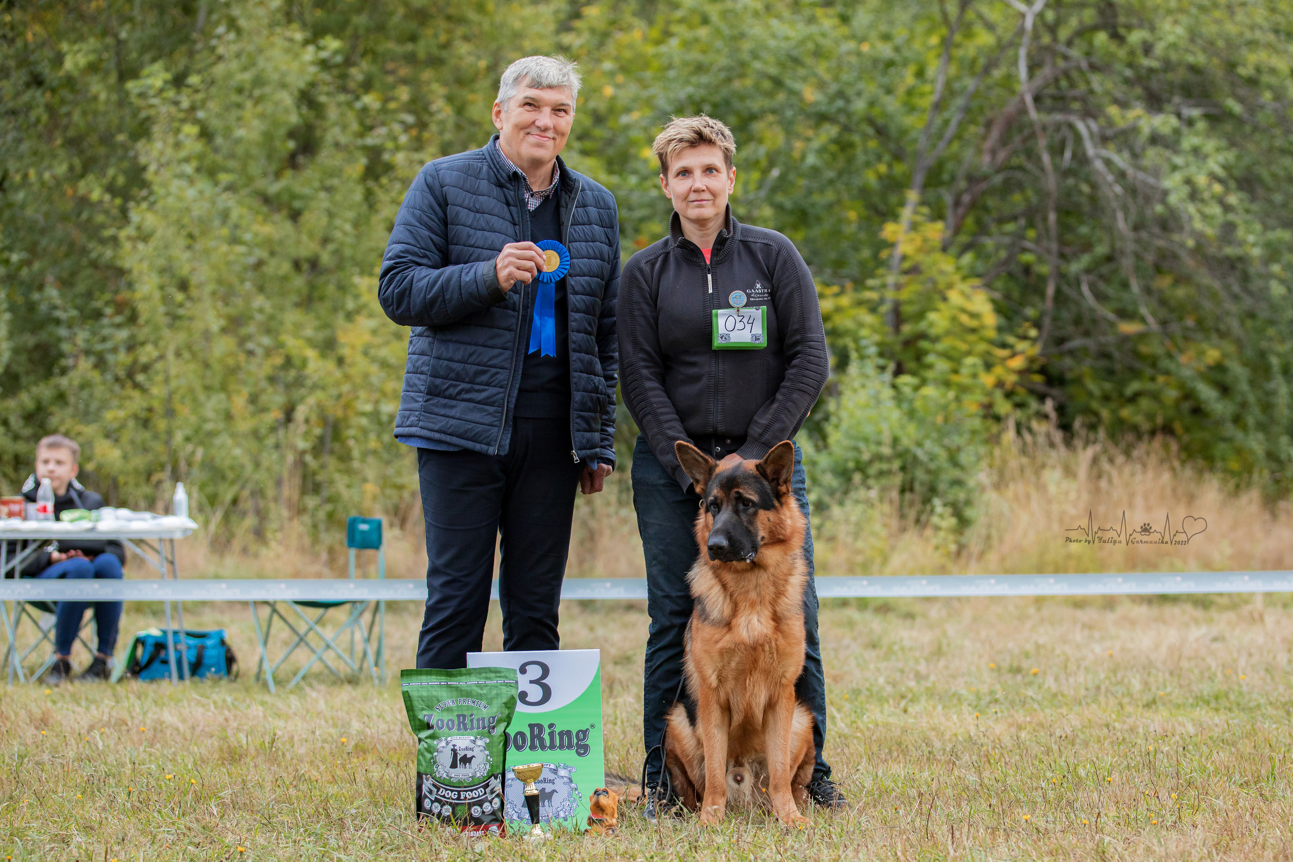 Пушкино ЧРКФ 17.09.2022. Фотограф-анималист Юлия Германика