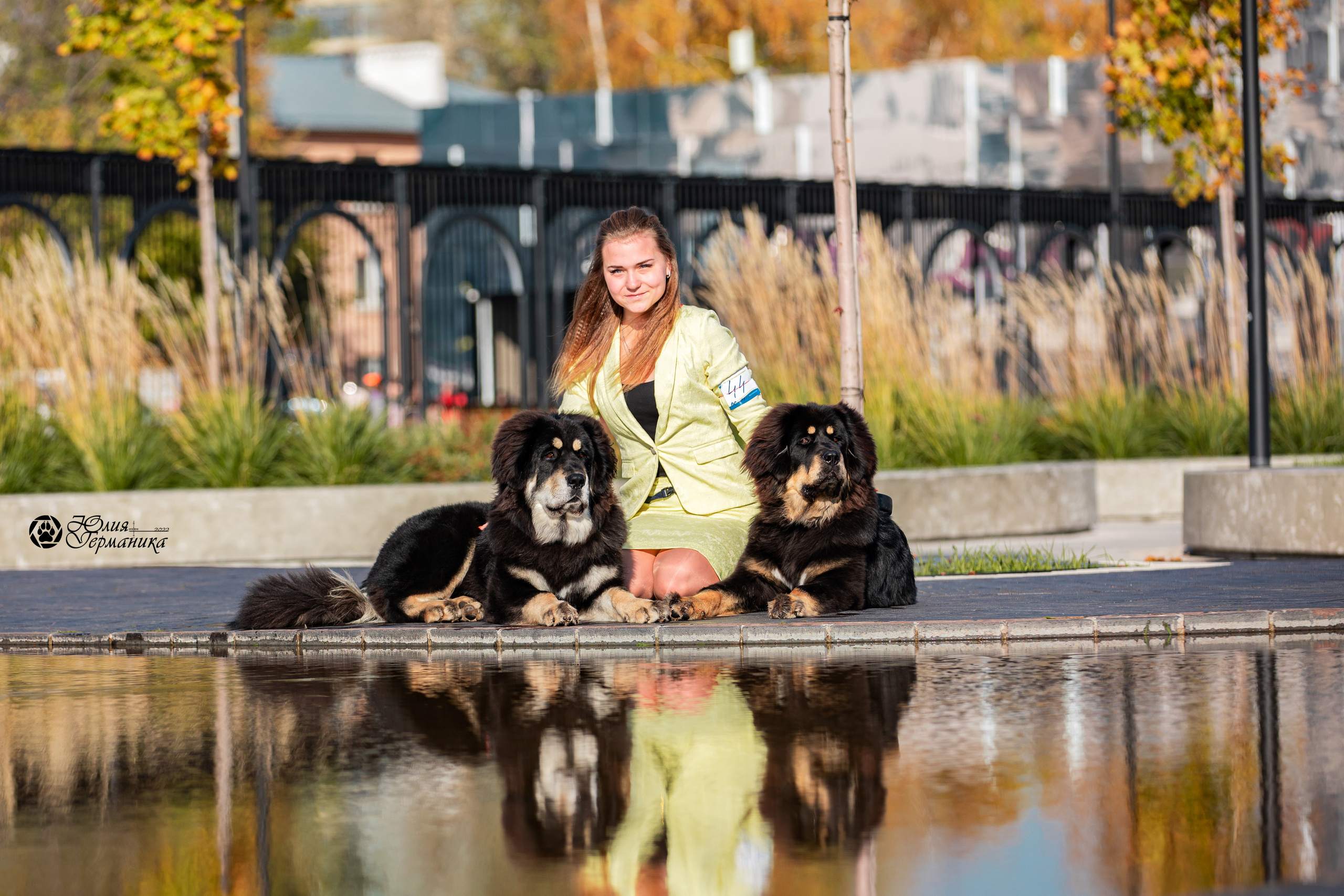 Нижний Новгород 15-16.10.2022. Фотограф-анималист Юлия Германика