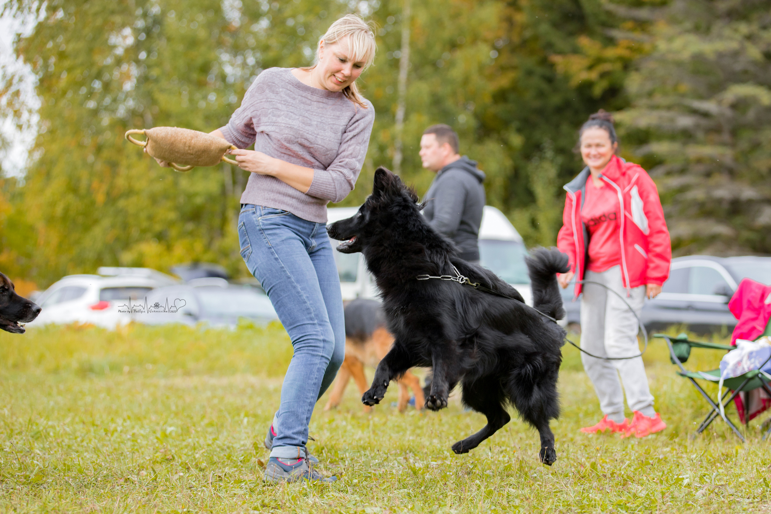 Тверь ЧРКФ 18.09.2022. Фотограф-анималист Юлия Германика