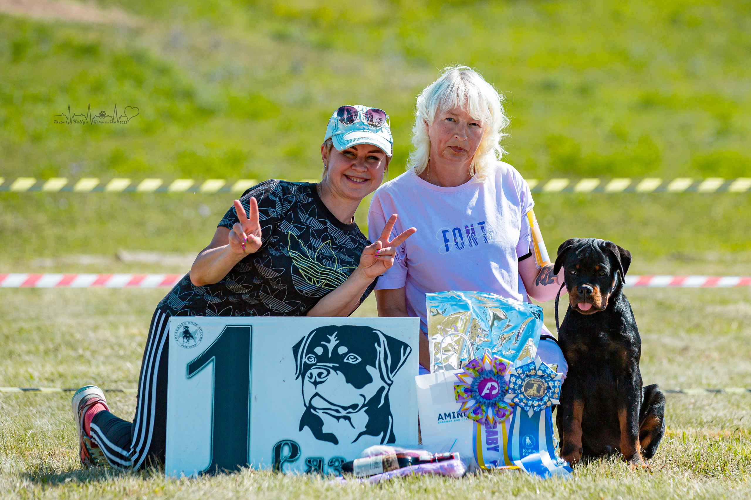 Рязань моно ротвейлеров 13.08.2022. Фотограф-анималист Юлия Германика