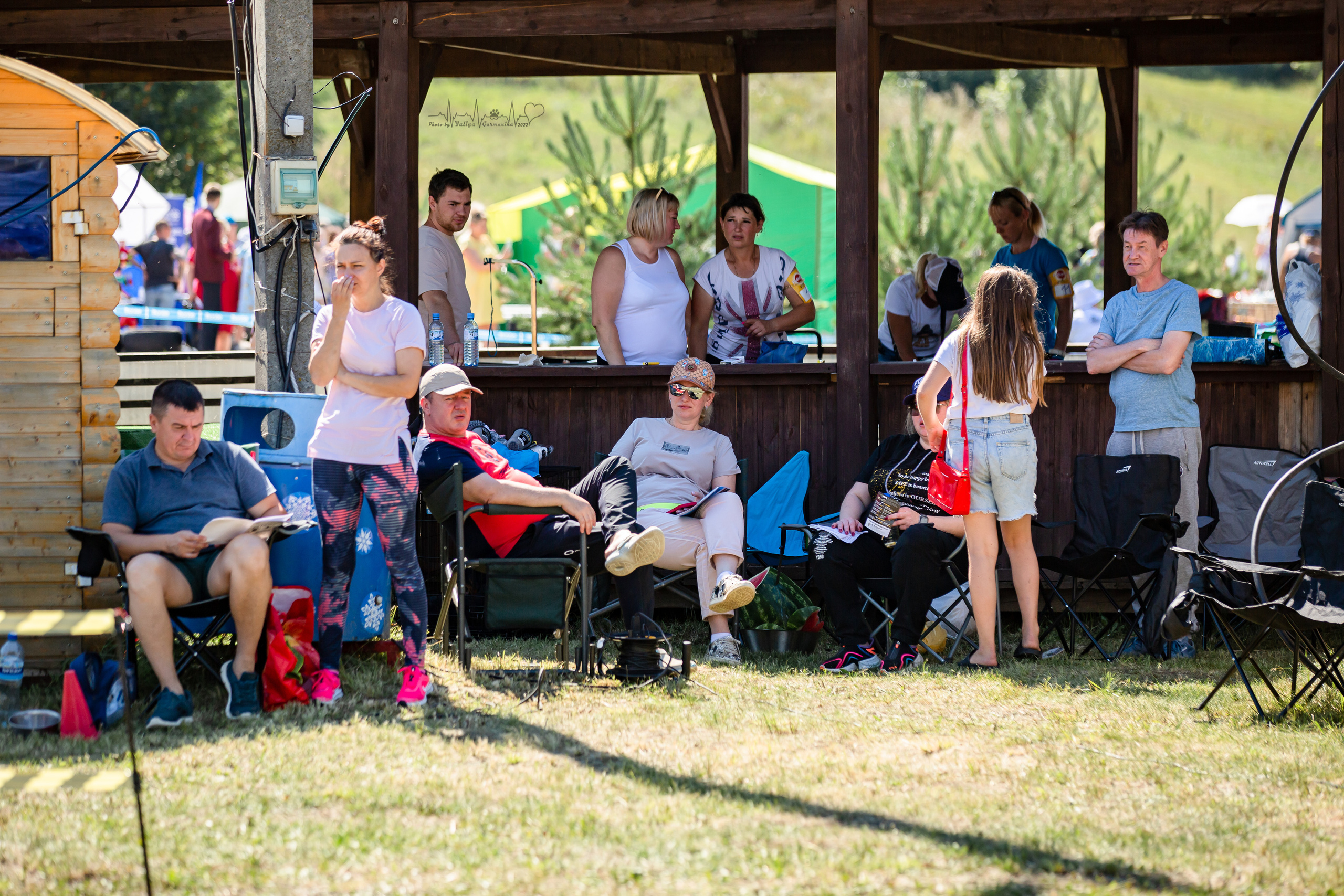 Рязань моно ротвейлеров 13.08.2022. Фотограф-анималист Юлия Германика