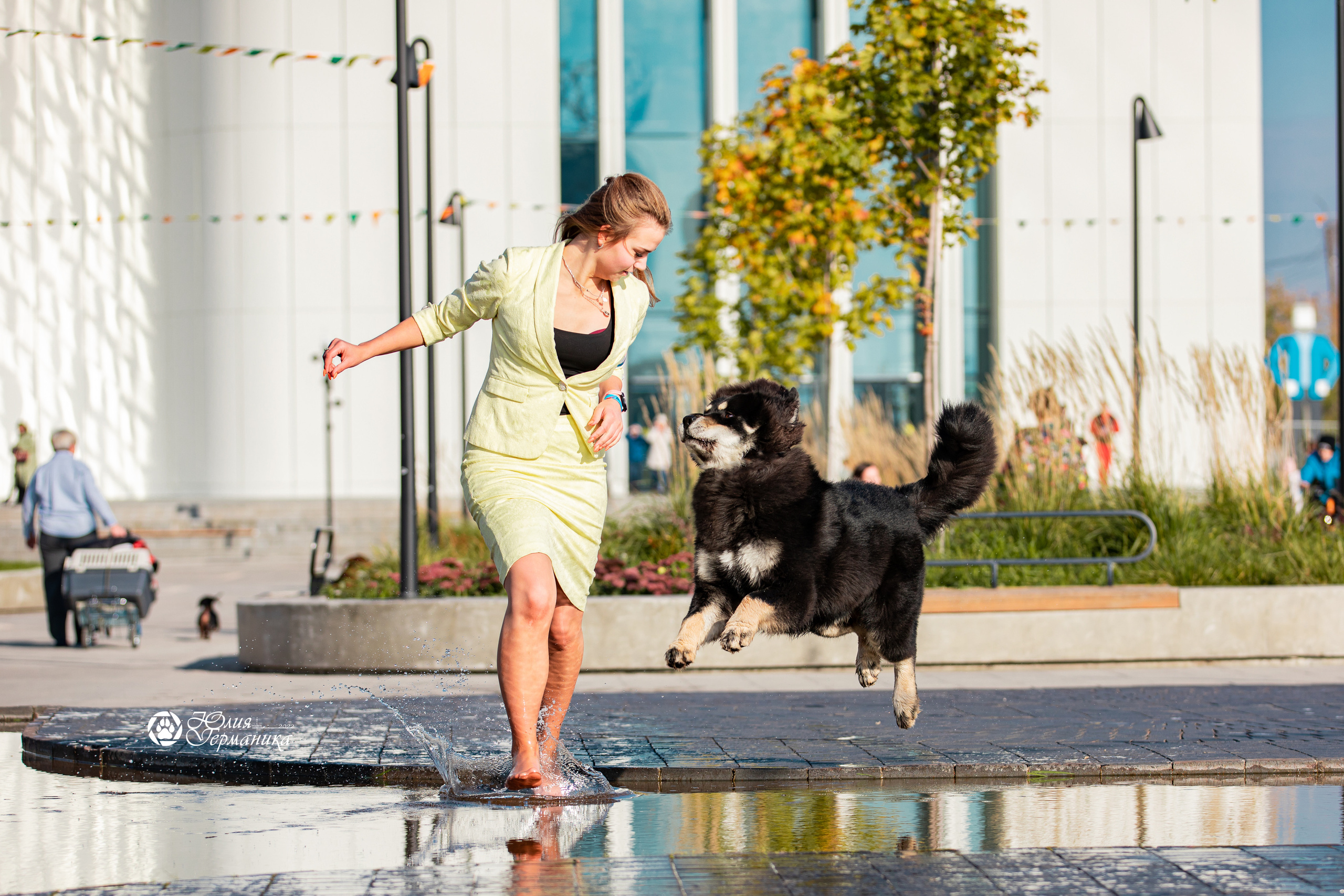 Нижний Новгород 15-16.10.2022. Фотограф-анималист Юлия Германика