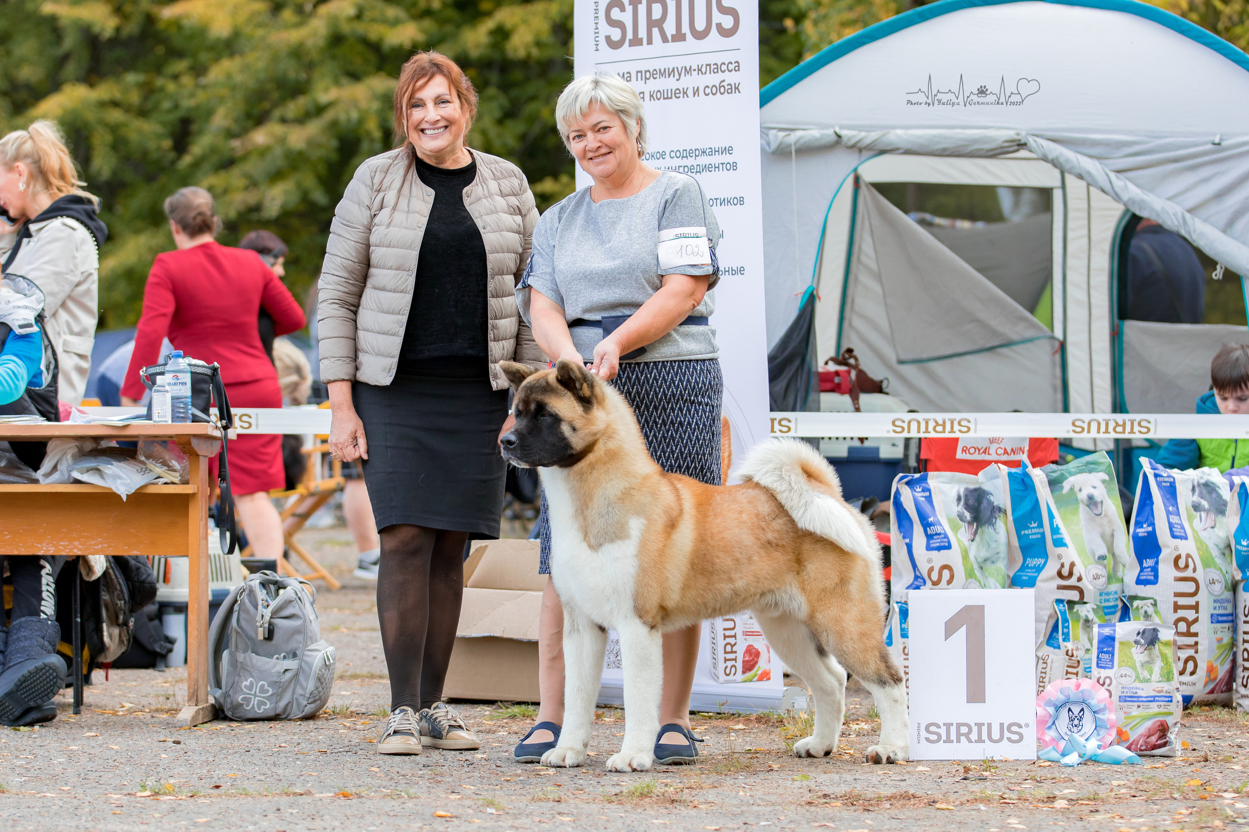 Тверь ЧРКФ 18.09.2022. Фотограф-анималист Юлия Германика