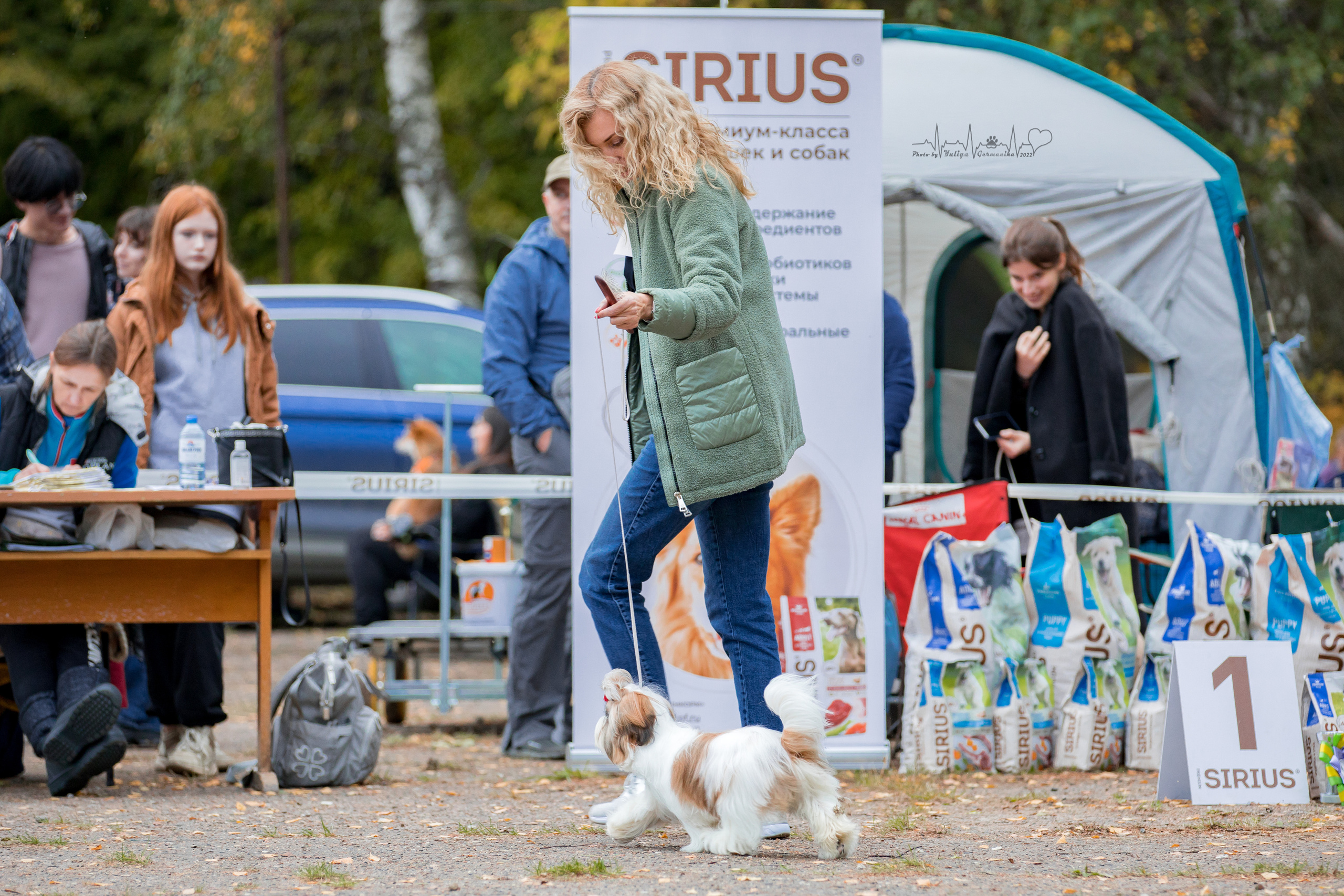Тверь ЧРКФ 18.09.2022. Фотограф-анималист Юлия Германика