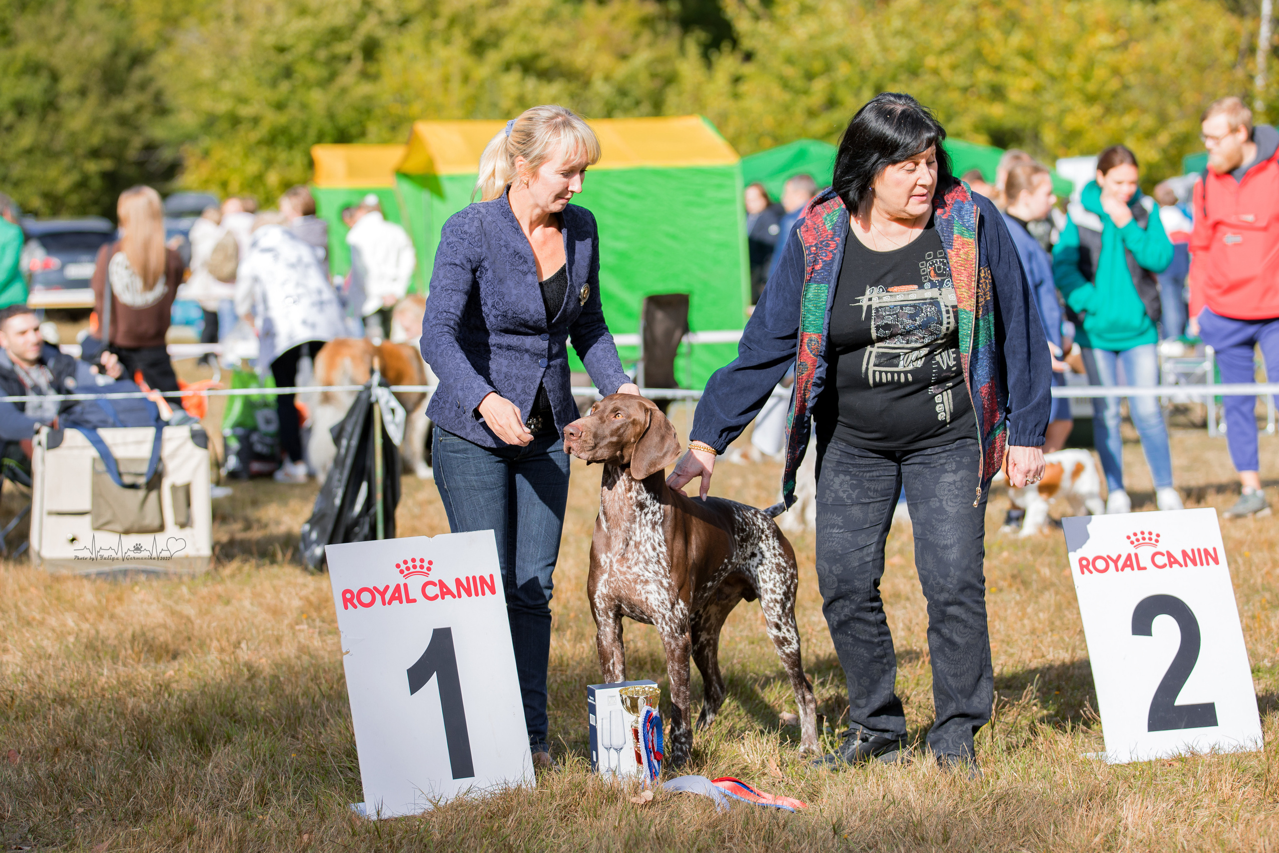 Пушкино ЧРКФ 17.09.2022. Фотограф-анималист Юлия Германика