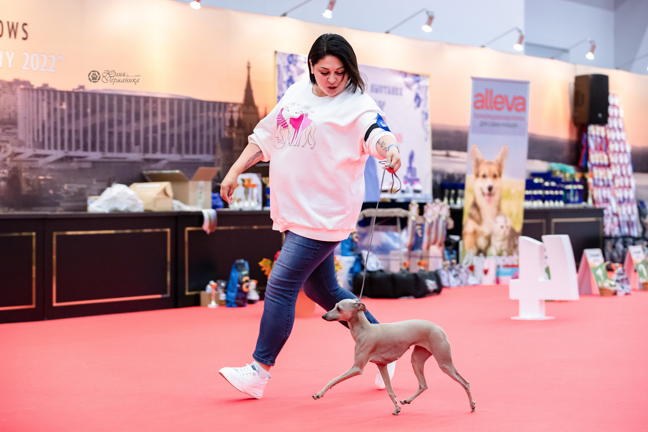 Нижний Новгород 15-16.10.2022. Фотограф-анималист Юлия Германика