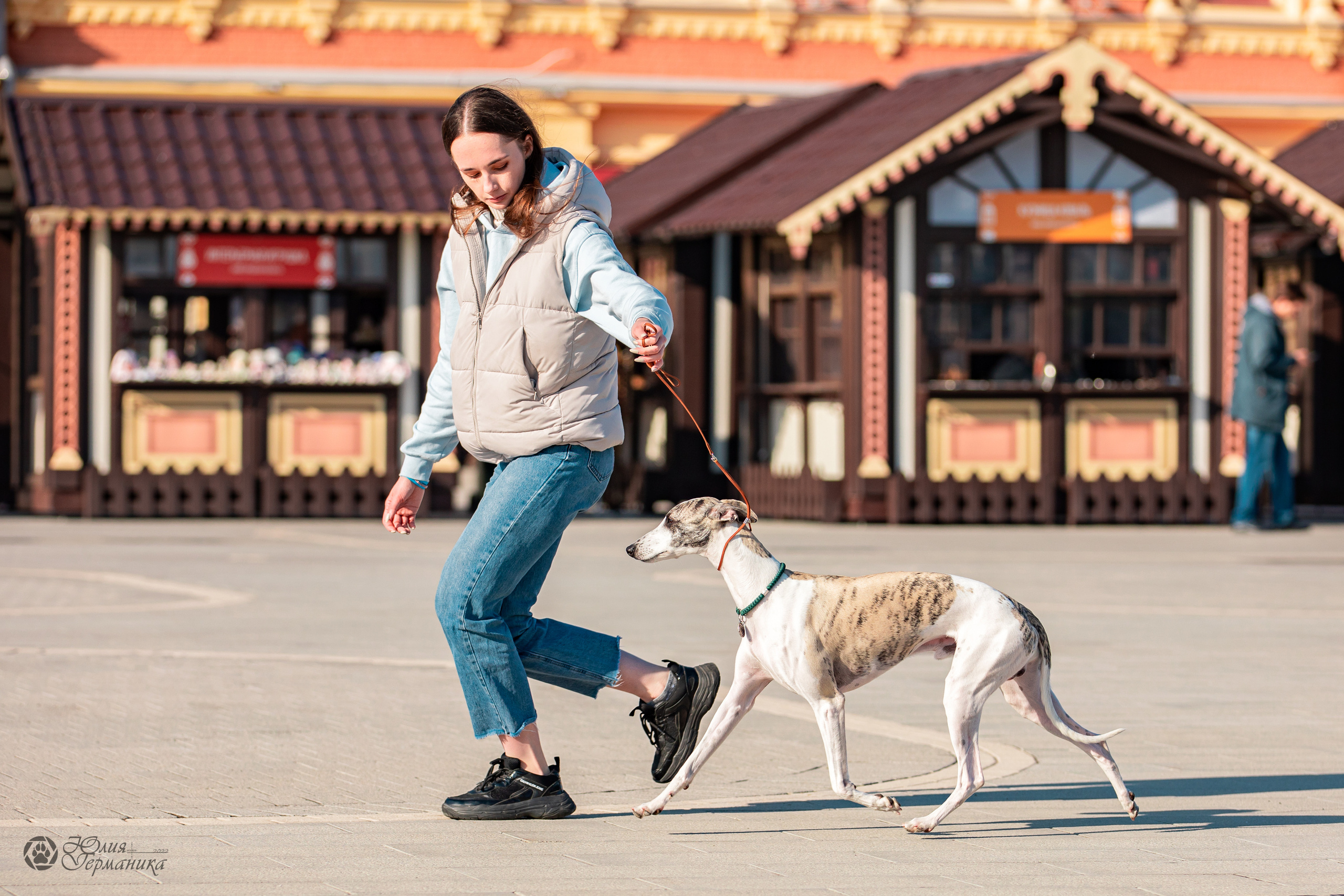 Нижний Новгород 15-16.10.2022. Фотограф-анималист Юлия Германика