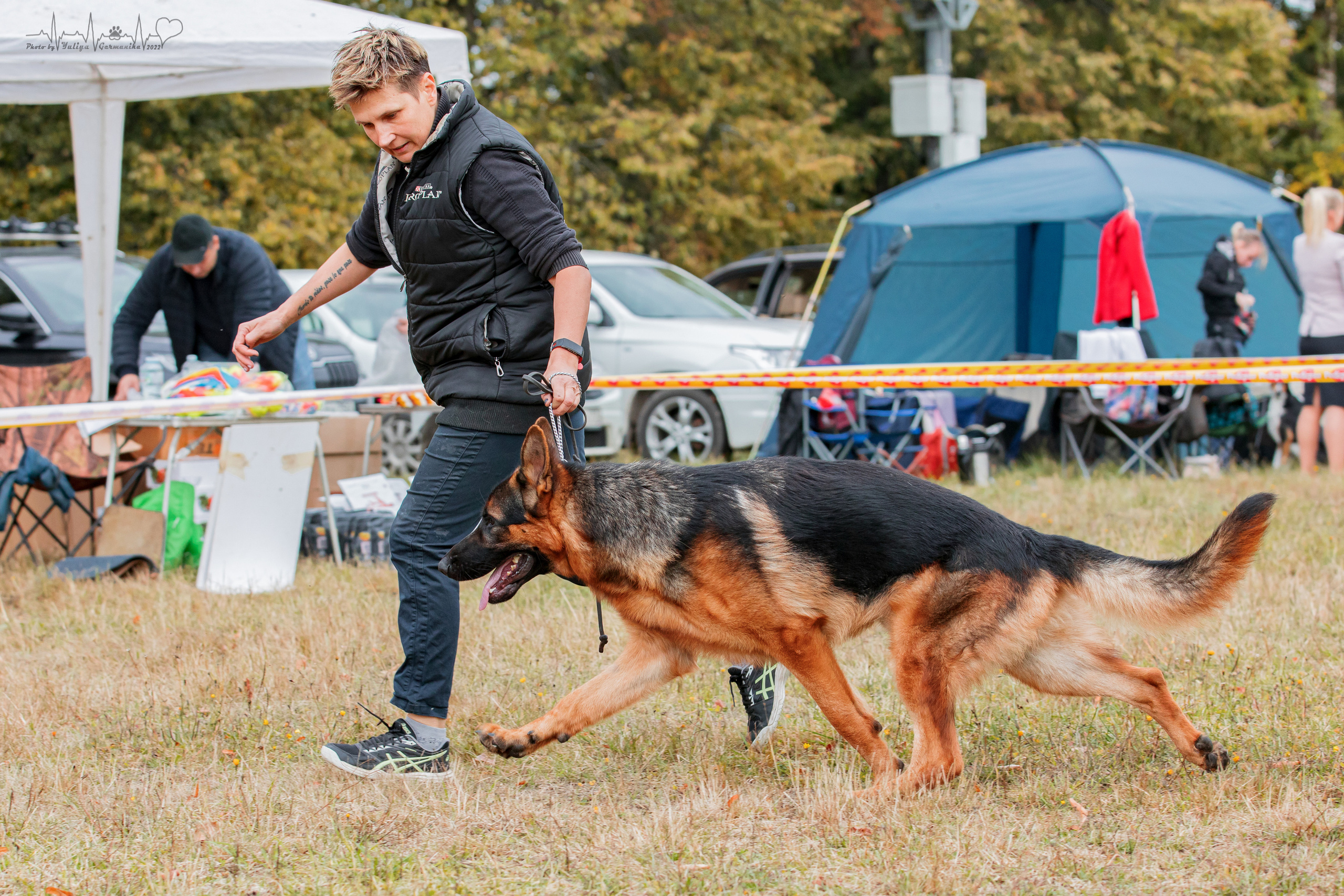 Пушкино ЧРКФ 17.09.2022. Фотограф-анималист Юлия Германика