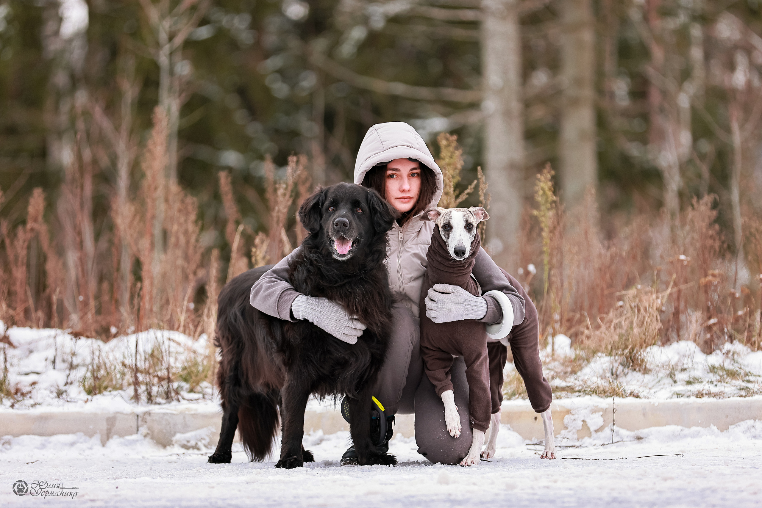 Минск 19-20.11.2022. Фотограф-анималист Юлия Германика