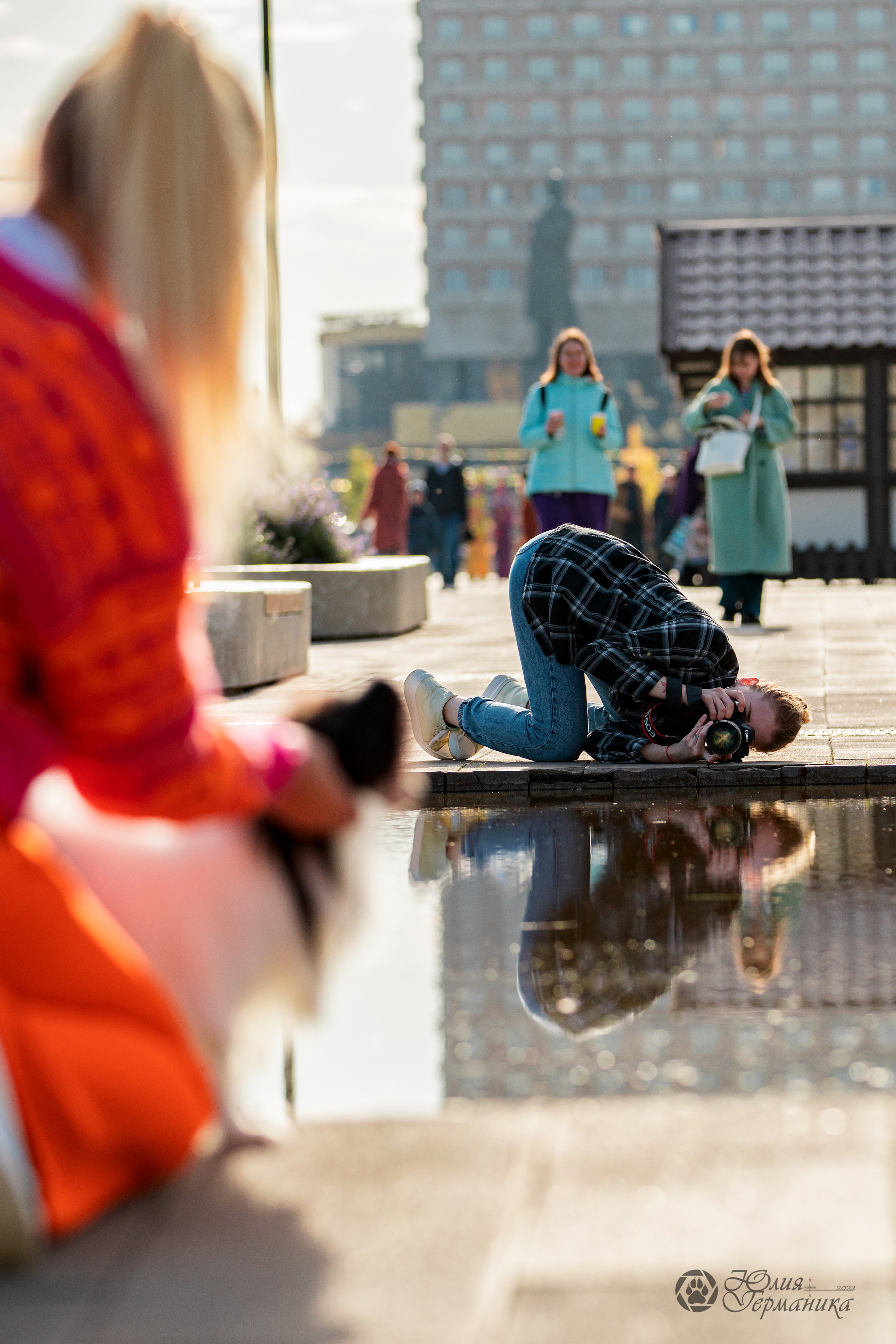 Нижний Новгород 15-16.10.2022. Фотограф-анималист Юлия Германика