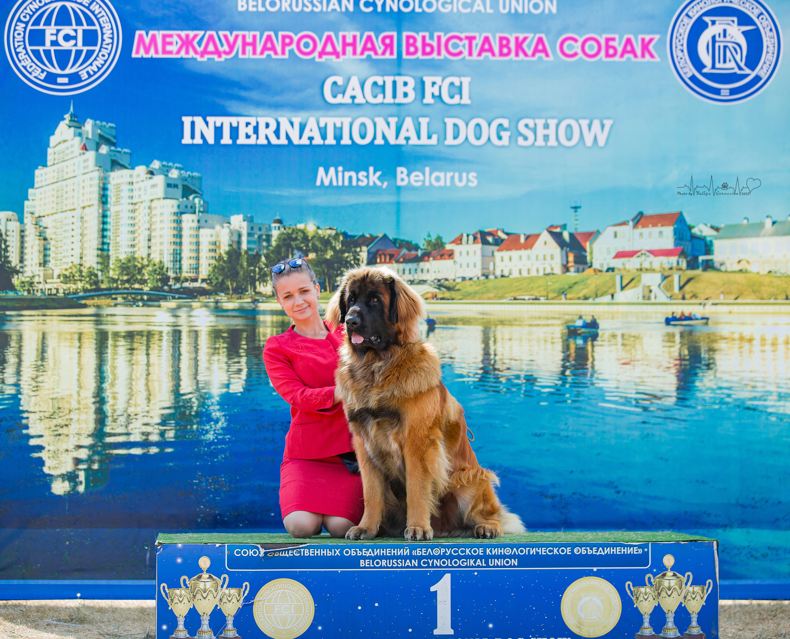 Минск 2хCACIB 3-4.09.2022. Фотограф-анималист Юлия Германика