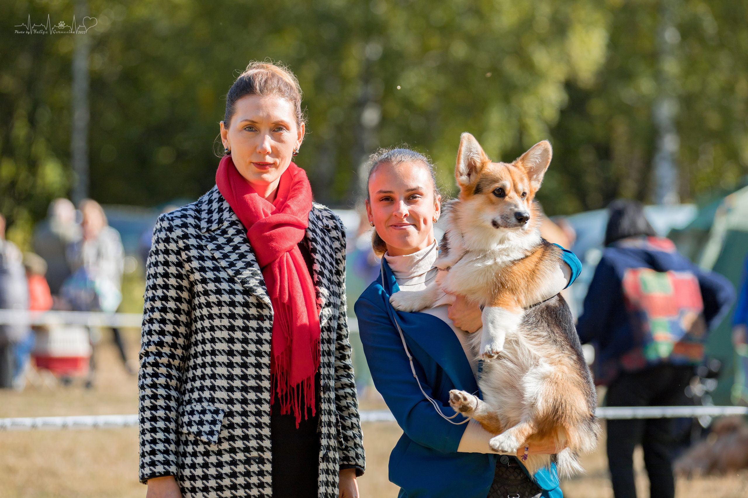 Пушкино ЧРКФ 17.09.2022. Фотограф-анималист Юлия Германика