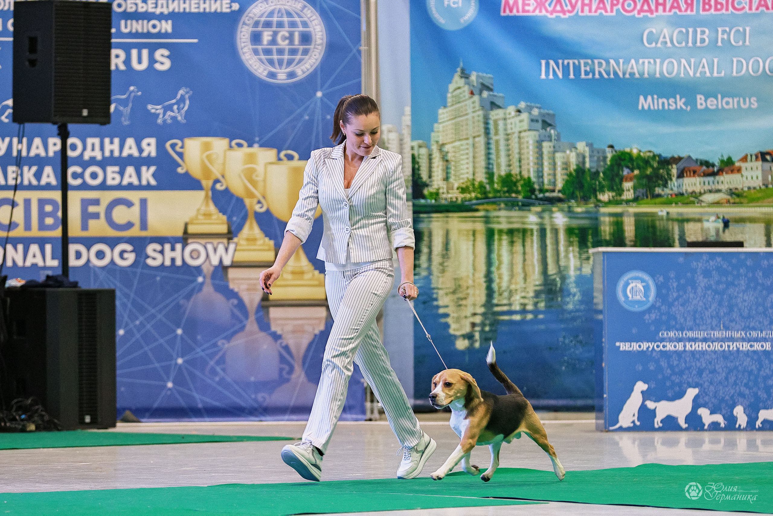 Минск 19-20.11.2022. Фотограф-анималист Юлия Германика