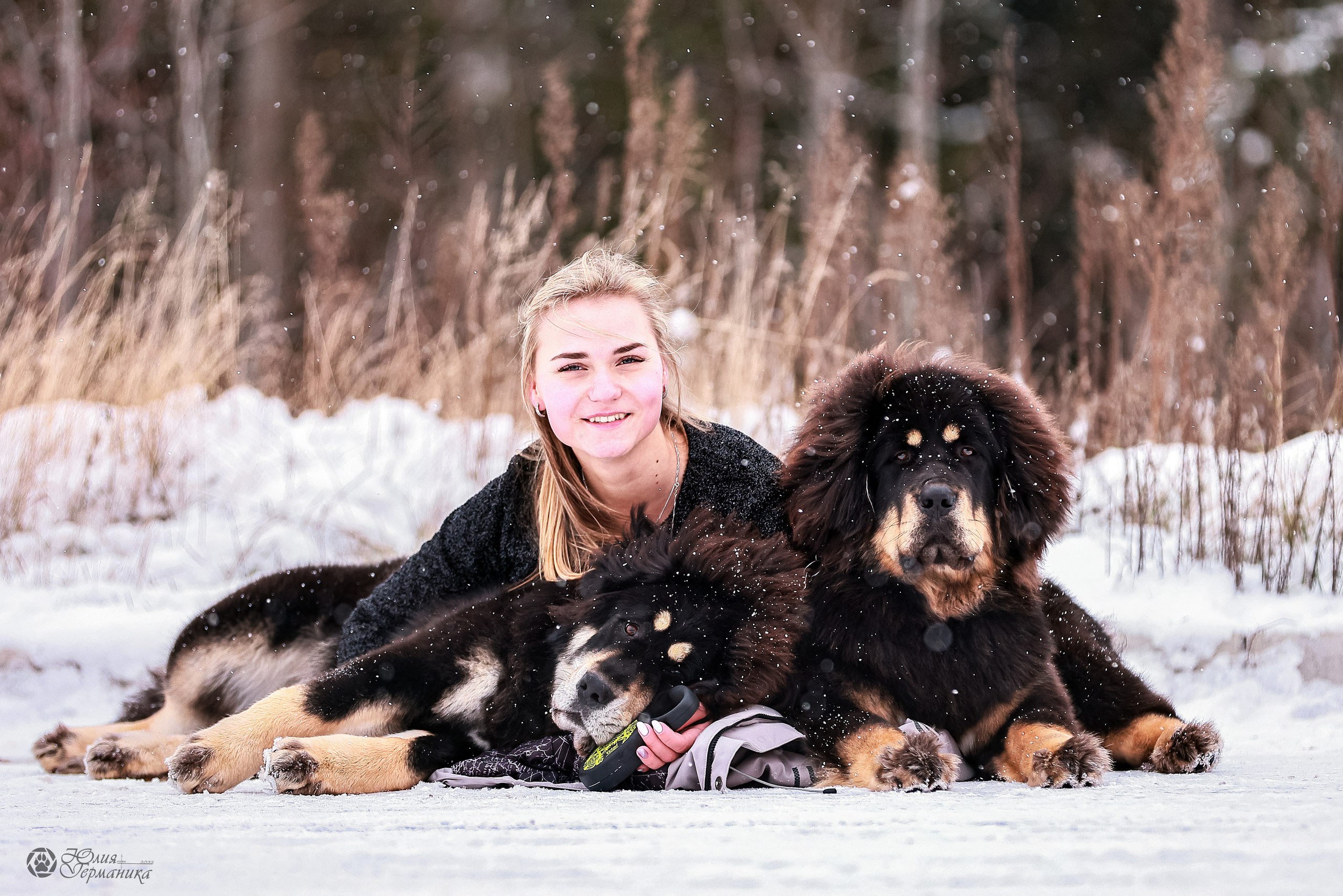 Минск 19-20.11.2022. Фотограф-анималист Юлия Германика