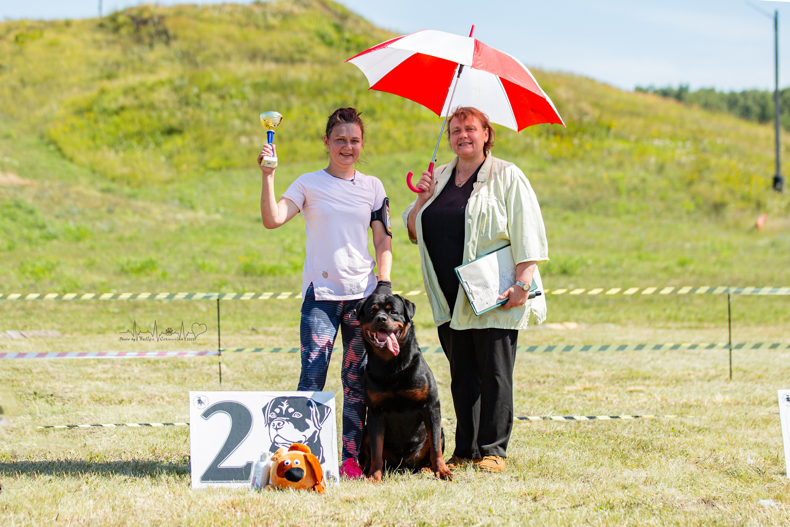 Рязань моно ротвейлеров 13.08.2022. Фотограф-анималист Юлия Германика