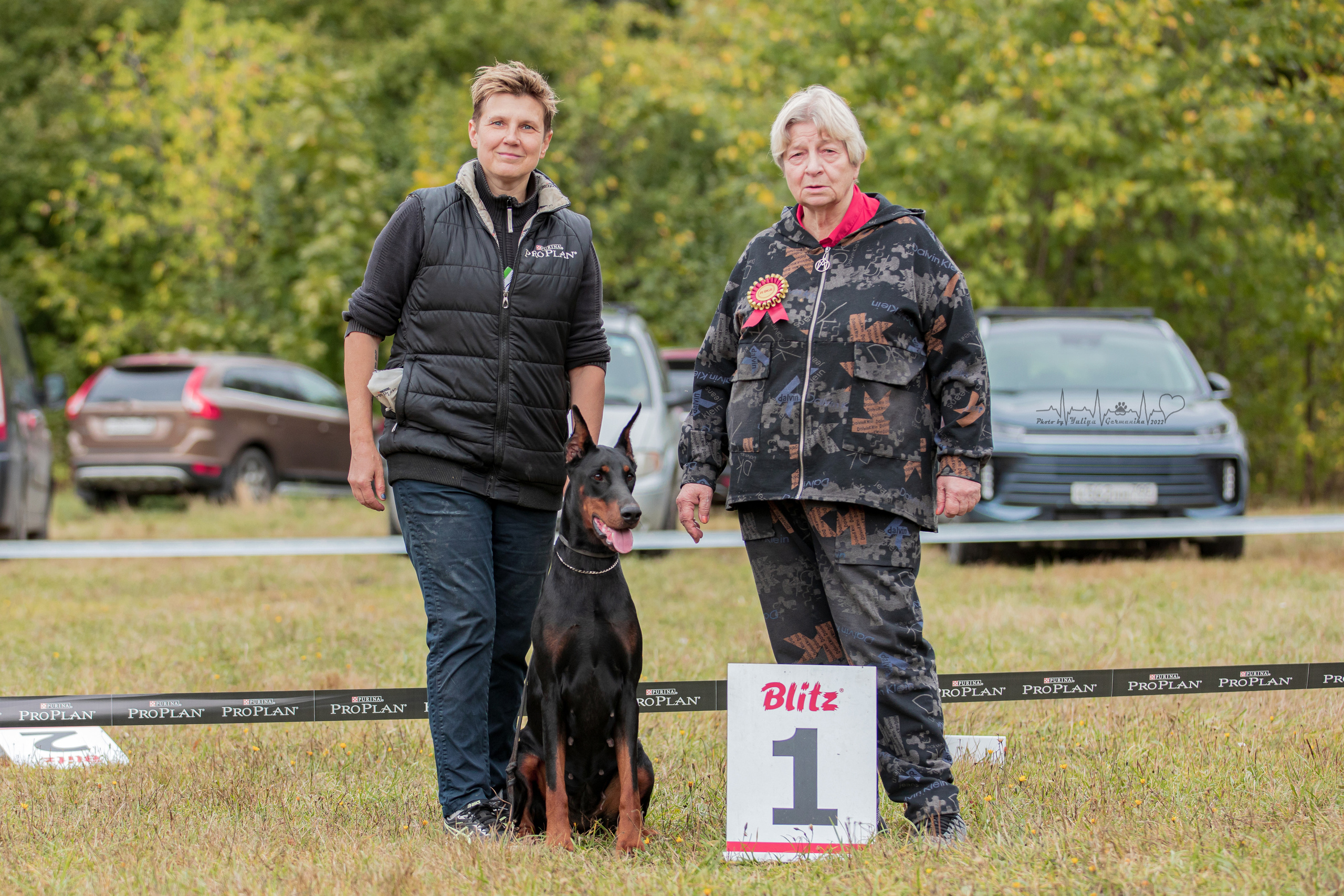 Пушкино ЧРКФ 17.09.2022. Фотограф-анималист Юлия Германика