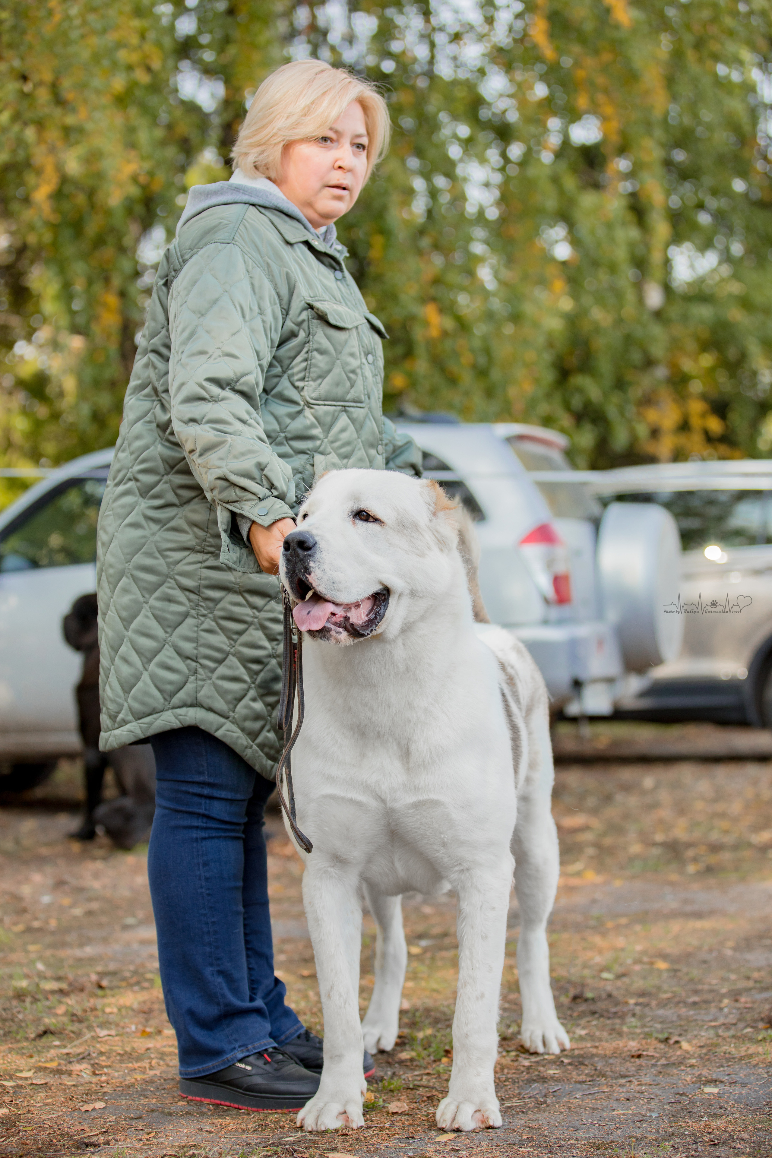 Тверь ЧРКФ 18.09.2022. Фотограф-анималист Юлия Германика