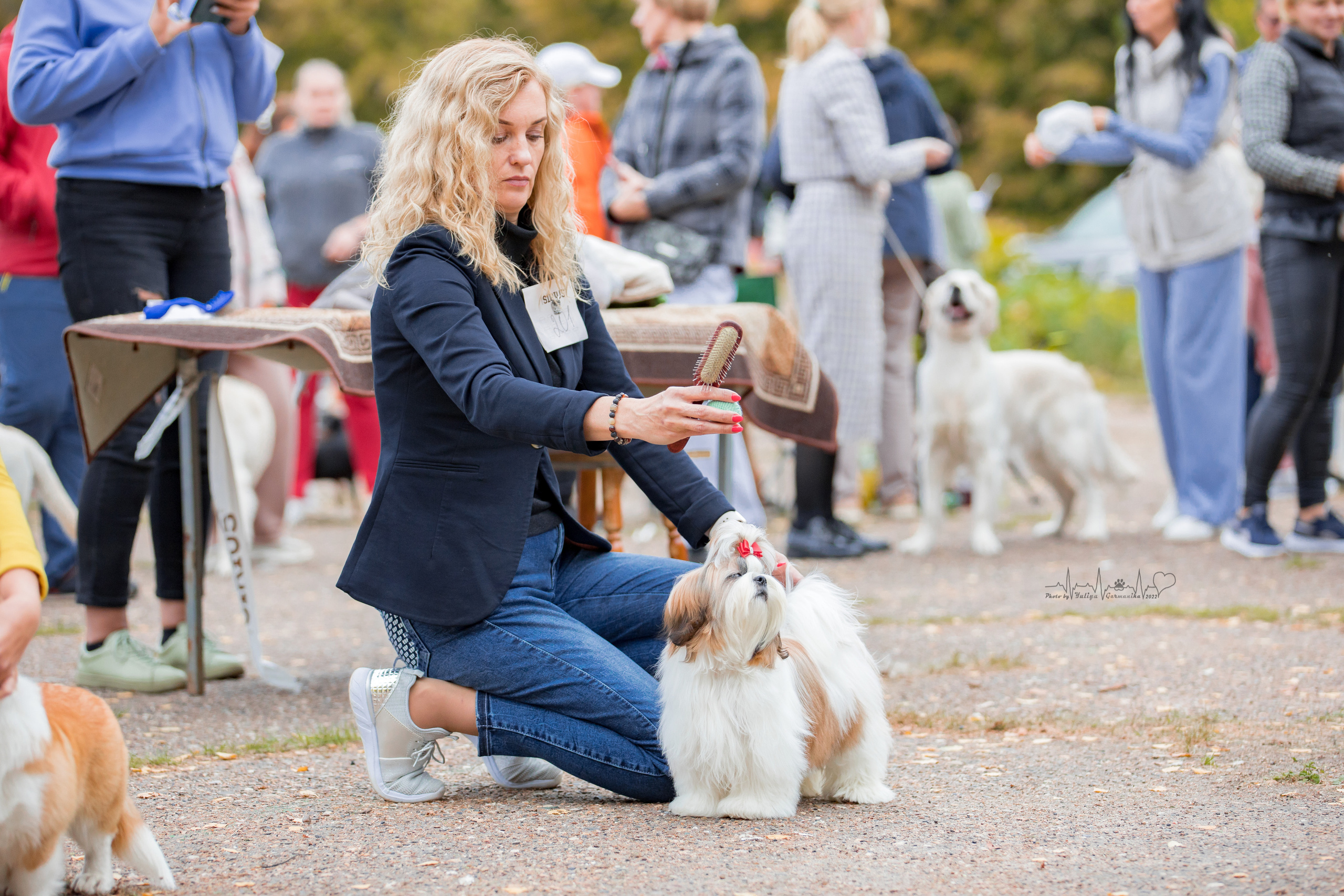 Тверь ЧРКФ 18.09.2022. Фотограф-анималист Юлия Германика