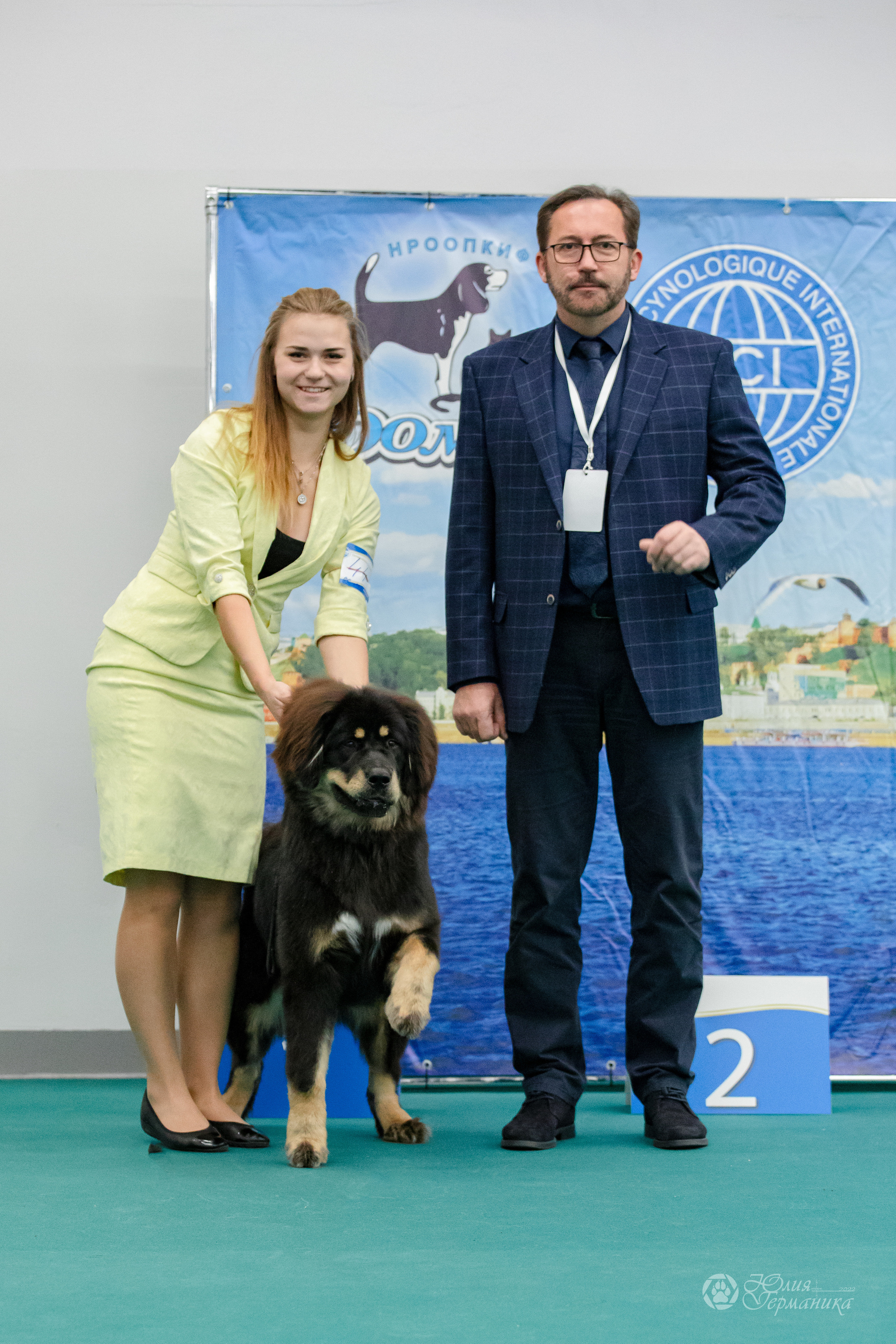 Нижний Новгород 15-16.10.2022. Фотограф-анималист Юлия Германика