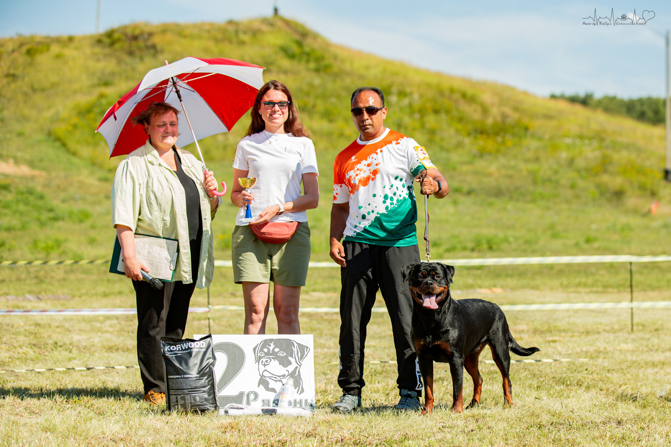 Рязань моно ротвейлеров 13.08.2022. Фотограф-анималист Юлия Германика