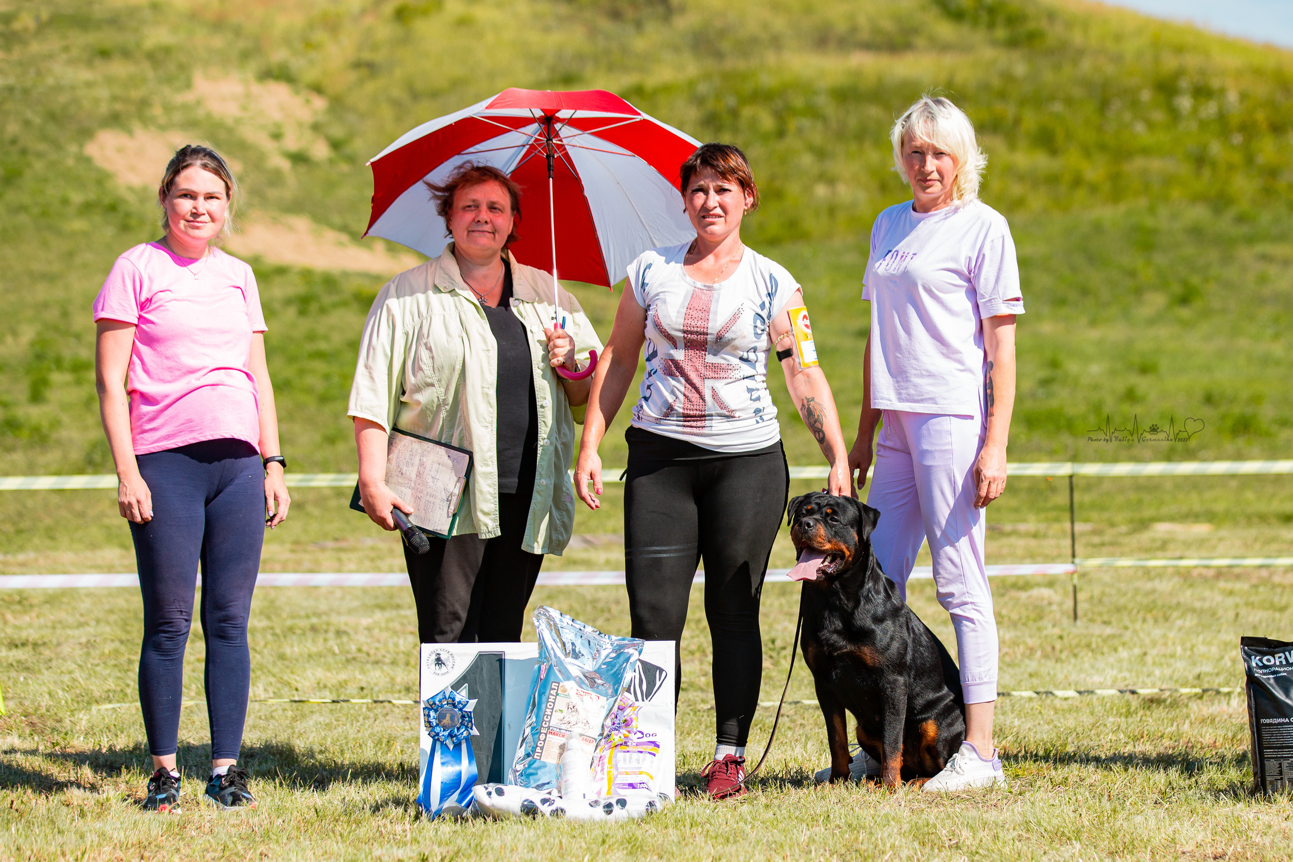 Рязань моно ротвейлеров 13.08.2022. Фотограф-анималист Юлия Германика