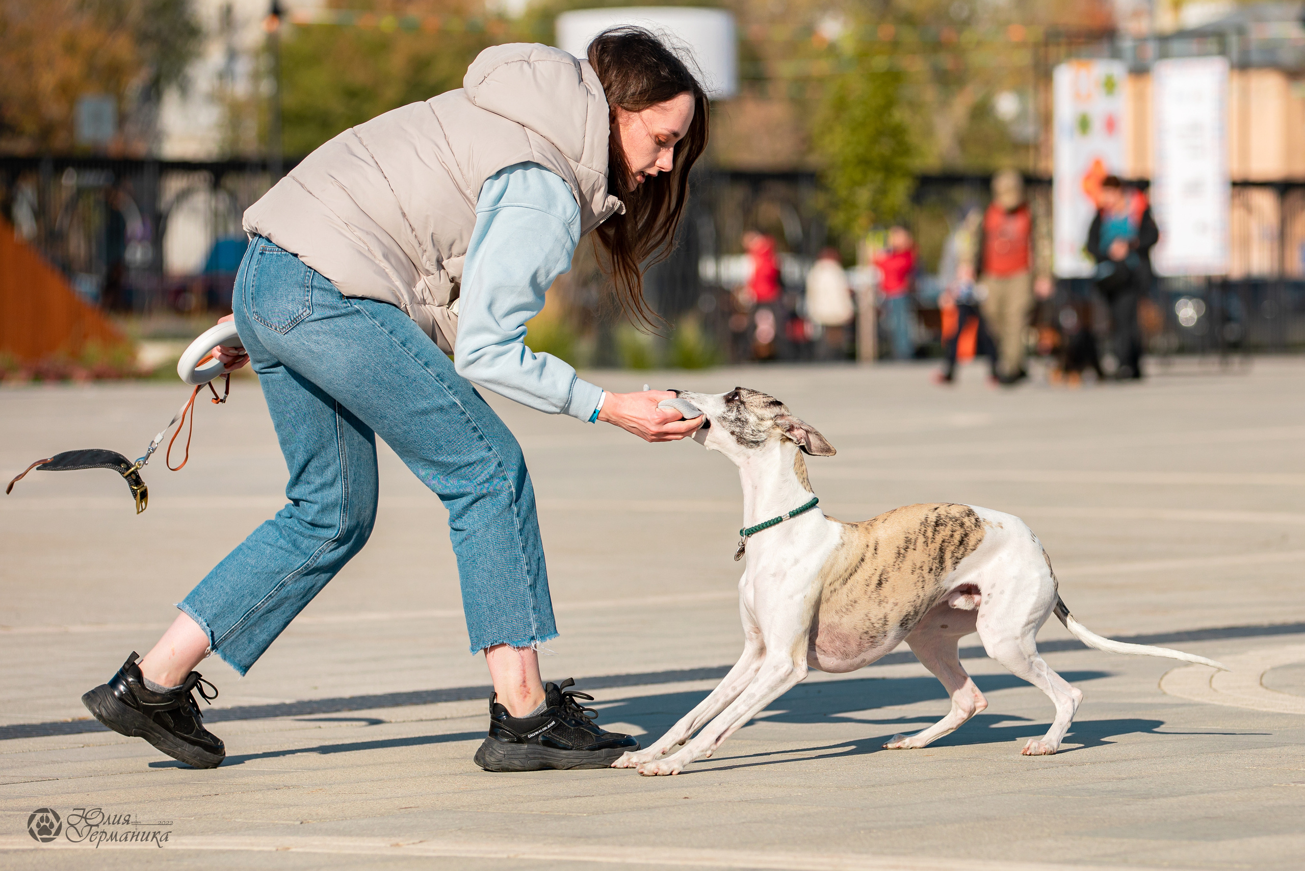 Нижний Новгород 15-16.10.2022. Фотограф-анималист Юлия Германика