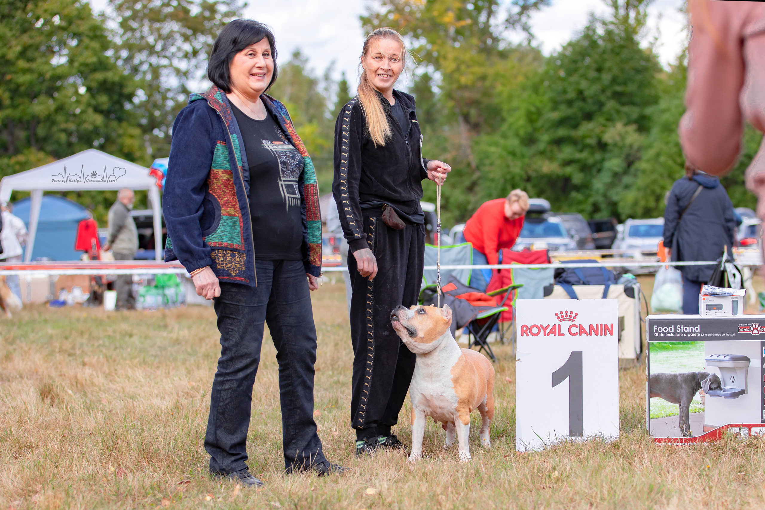 Пушкино ЧРКФ 17.09.2022. Фотограф-анималист Юлия Германика