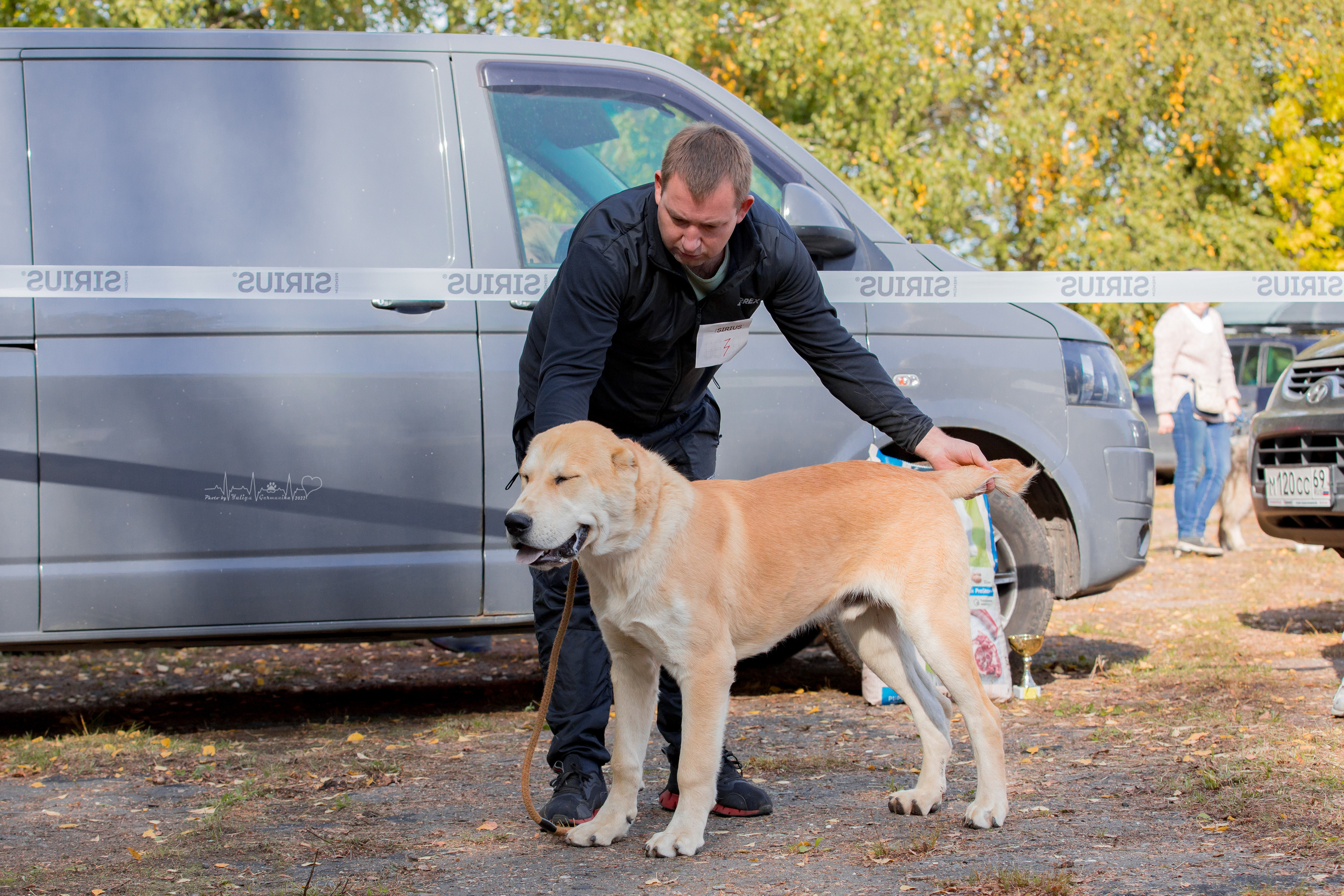Тверь ЧРКФ 18.09.2022. Фотограф-анималист Юлия Германика
