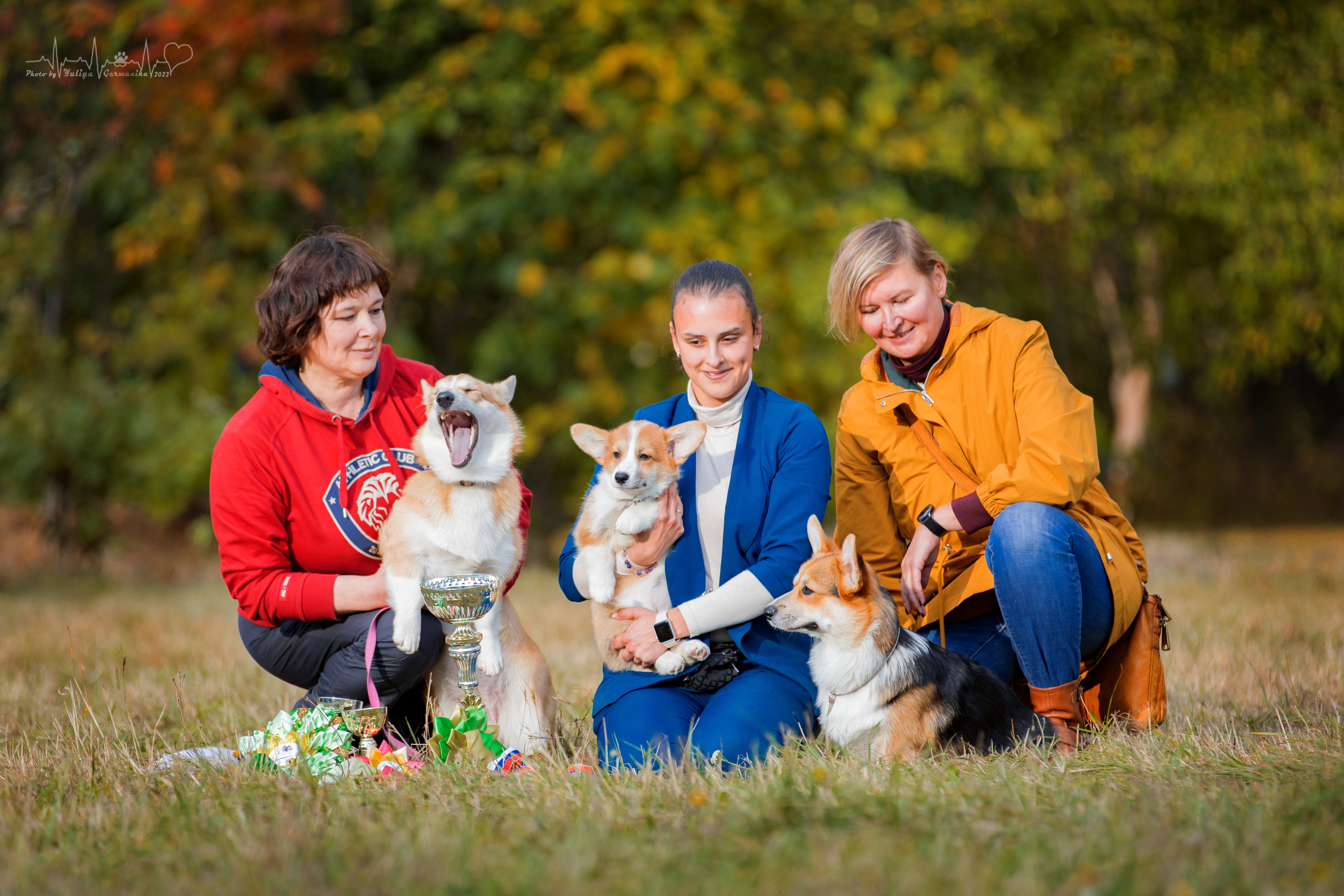 Пушкино ЧРКФ 17.09.2022. Фотограф-анималист Юлия Германика