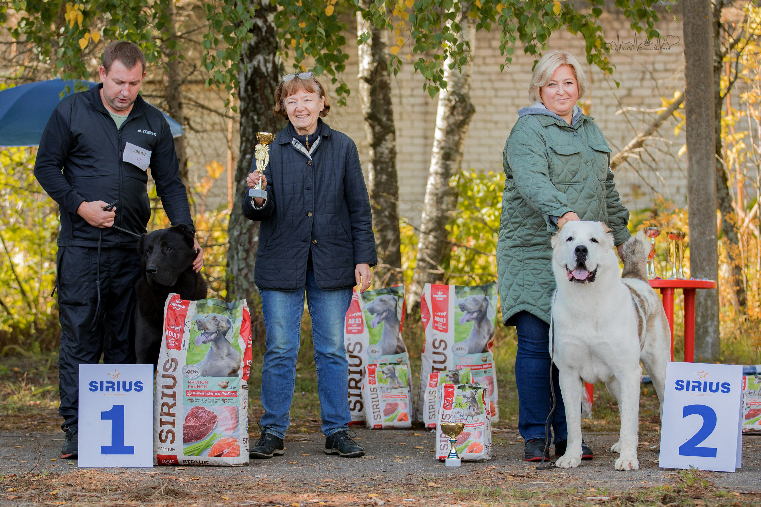 Тверь ЧРКФ 18.09.2022. Фотограф-анималист Юлия Германика