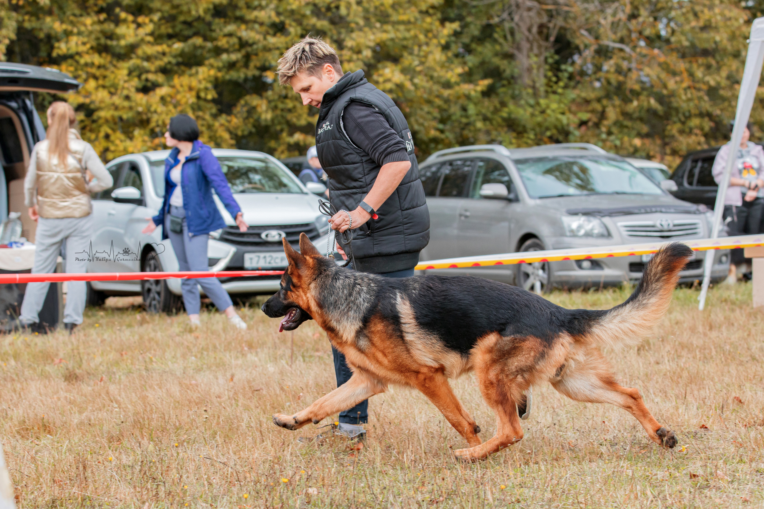 Пушкино ЧРКФ 17.09.2022. Фотограф-анималист Юлия Германика