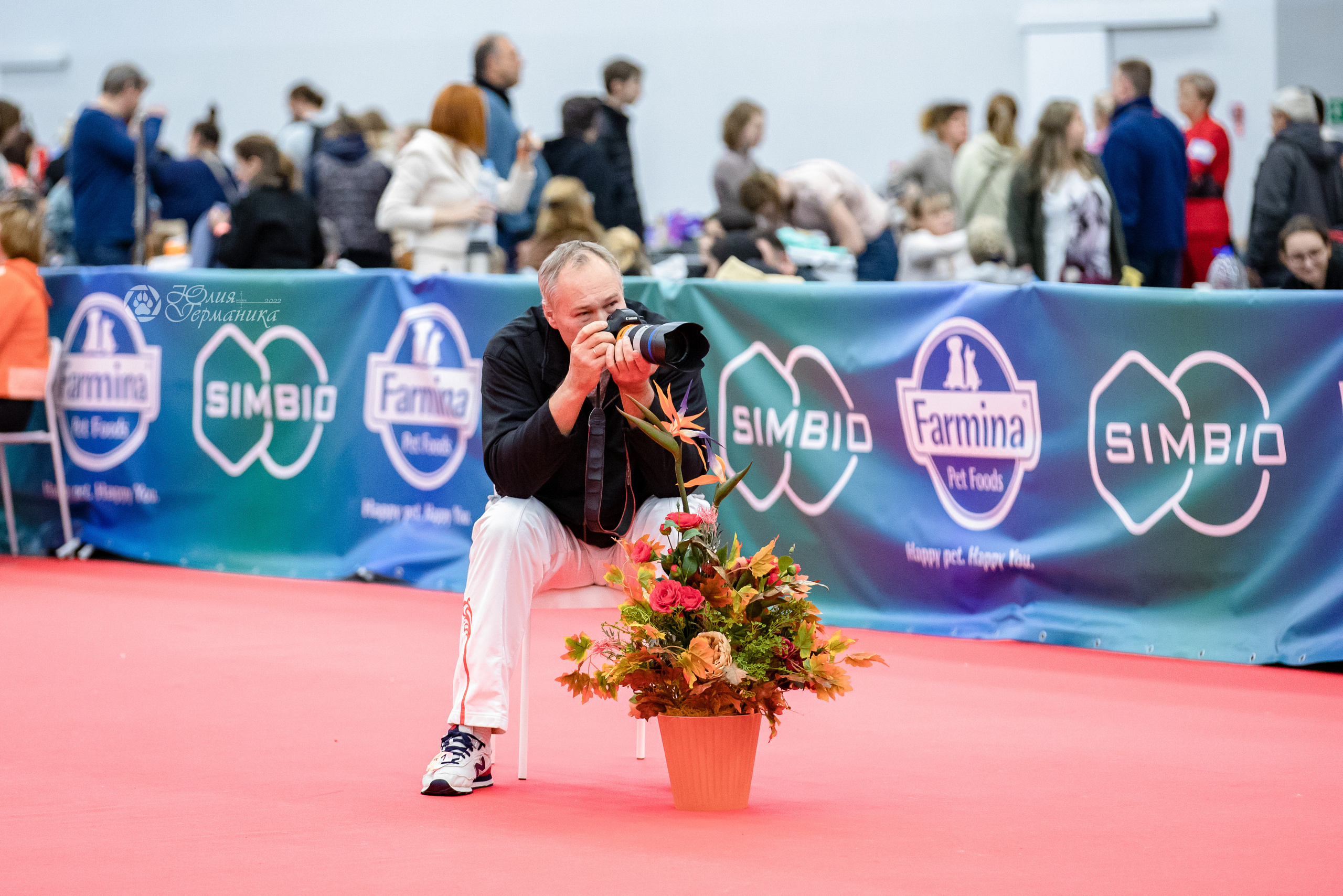 Нижний Новгород 15-16.10.2022. Фотограф-анималист Юлия Германика