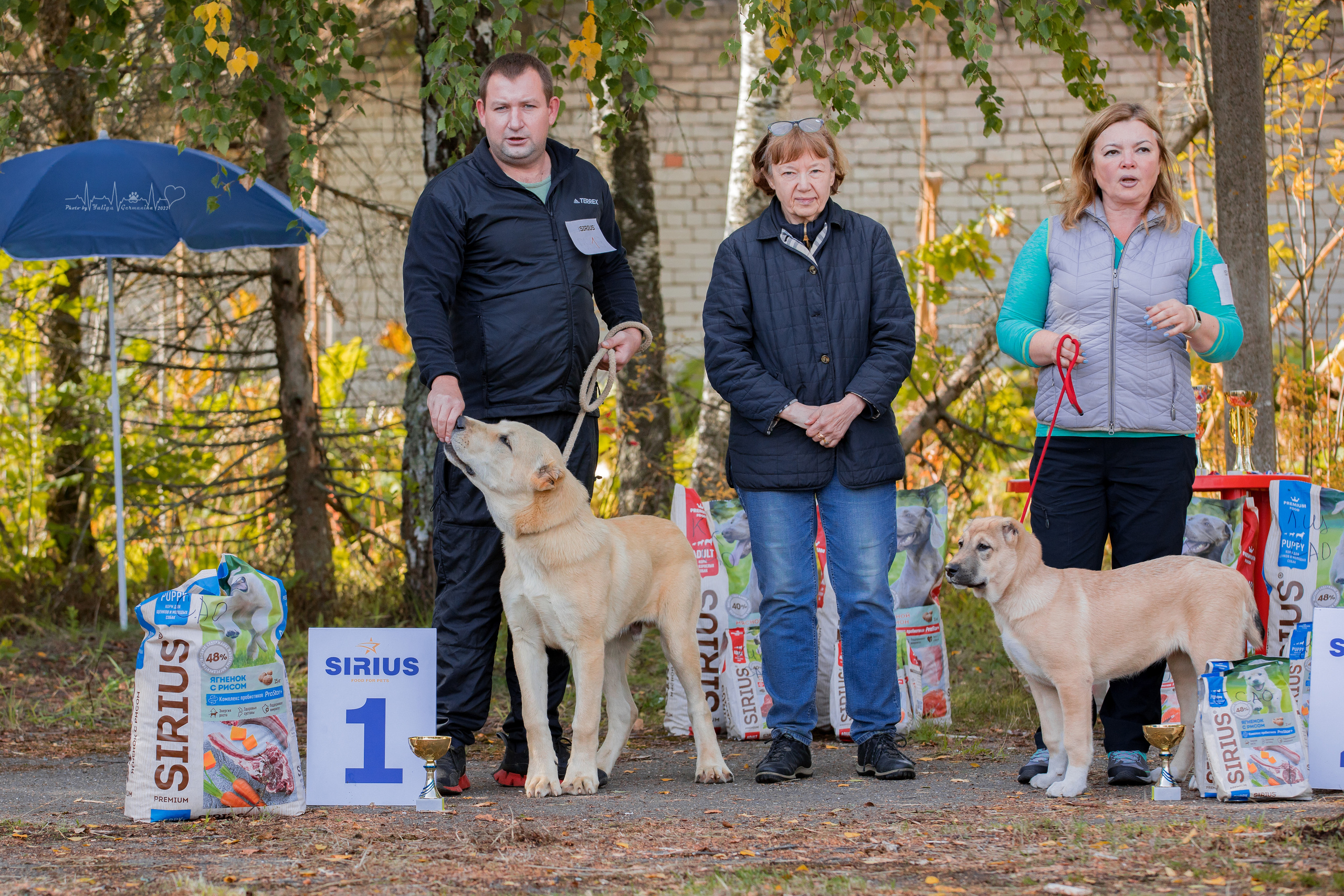 Тверь ЧРКФ 18.09.2022. Фотограф-анималист Юлия Германика