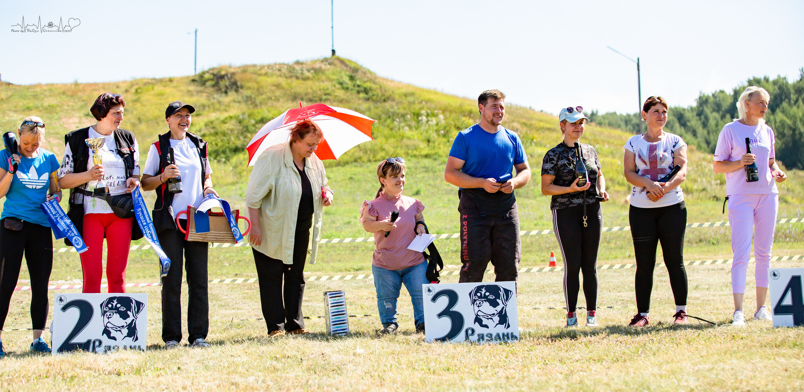 Рязань моно ротвейлеров 13.08.2022. Фотограф-анималист Юлия Германика