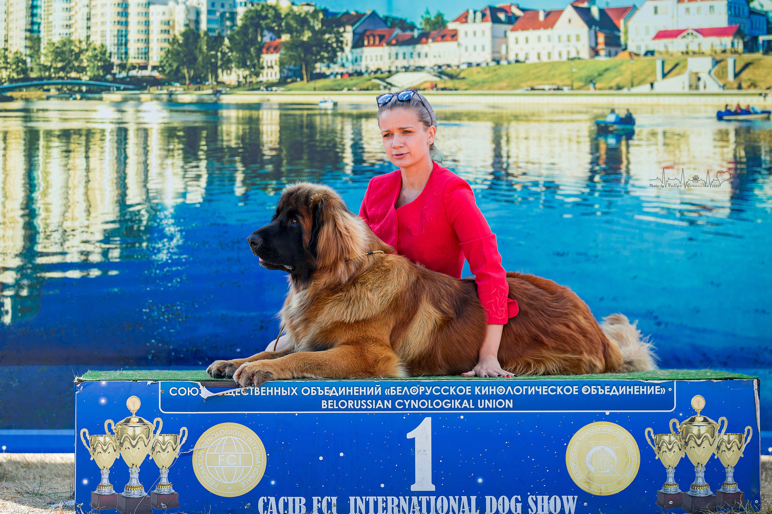 Минск 2хCACIB 3-4.09.2022. Фотограф-анималист Юлия Германика