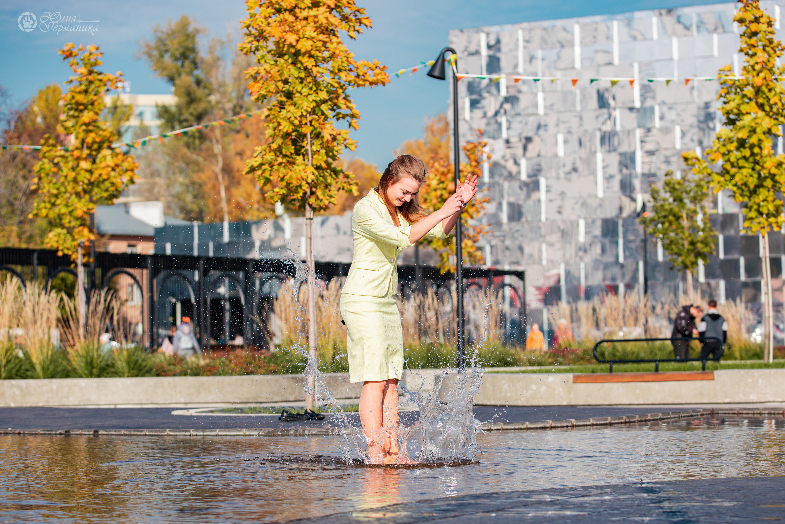 Нижний Новгород 15-16.10.2022. Фотограф-анималист Юлия Германика