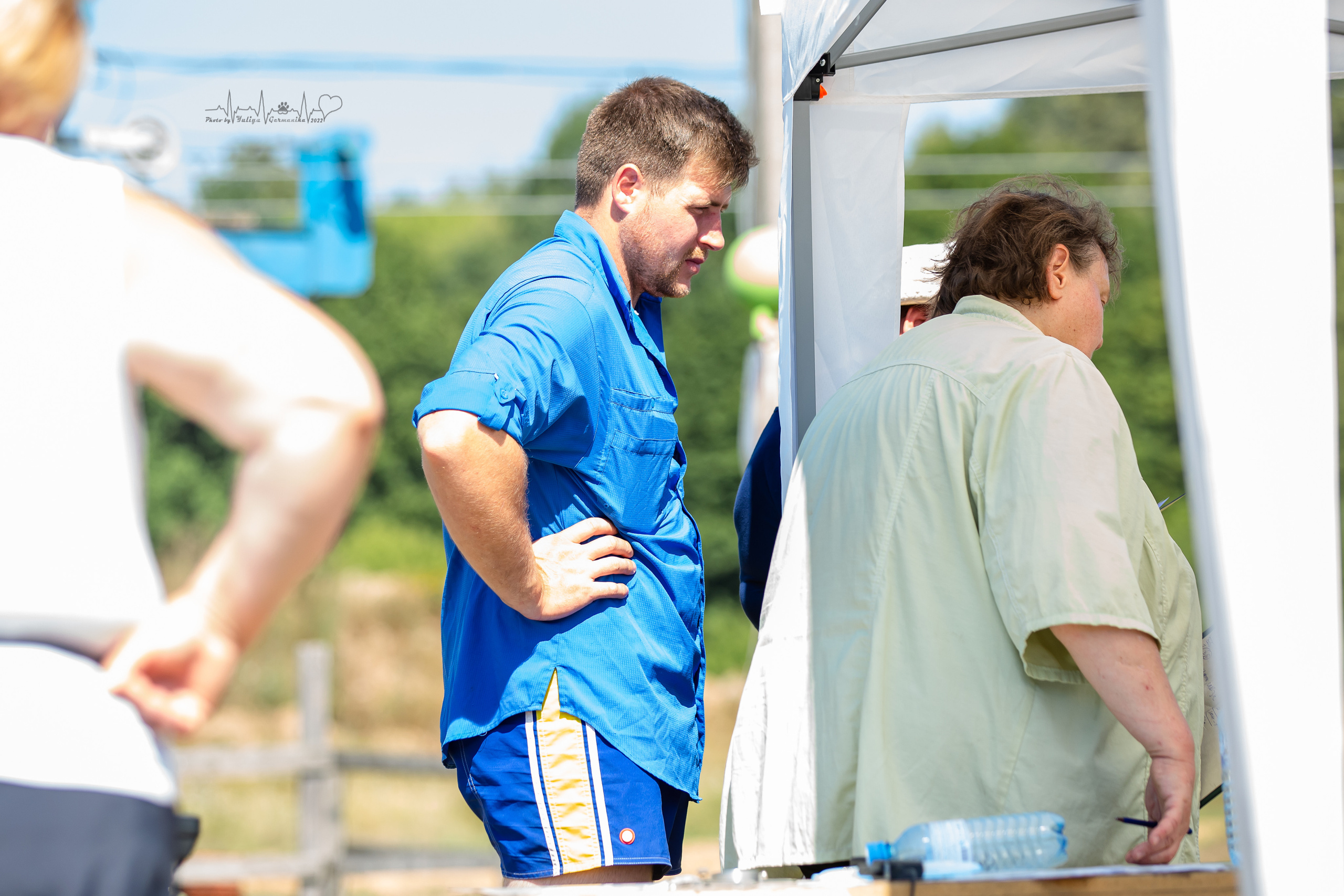 Рязань моно ротвейлеров 13.08.2022. Фотограф-анималист Юлия Германика
