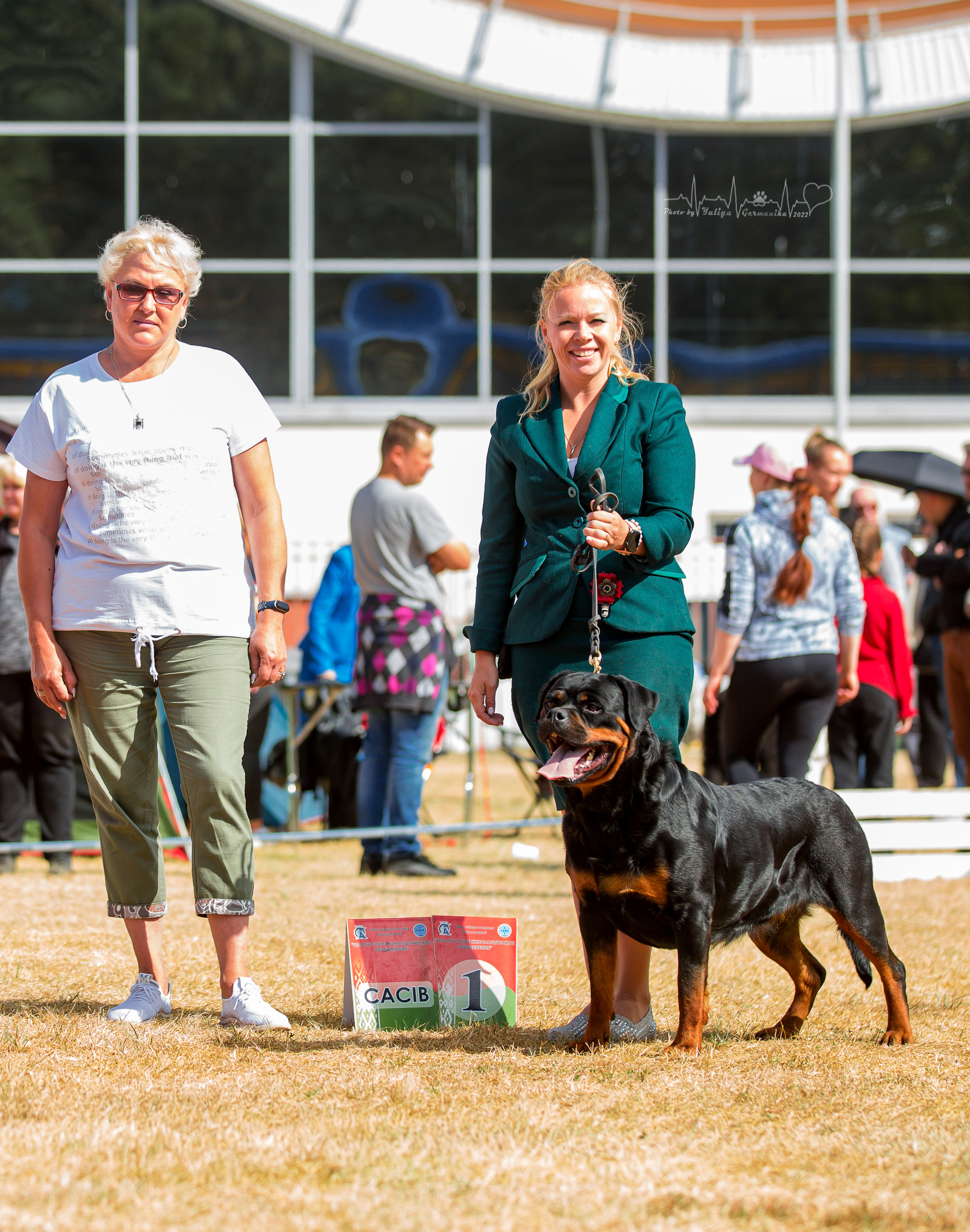 Минск 2хCACIB 3-4.09.2022. Фотограф-анималист Юлия Германика