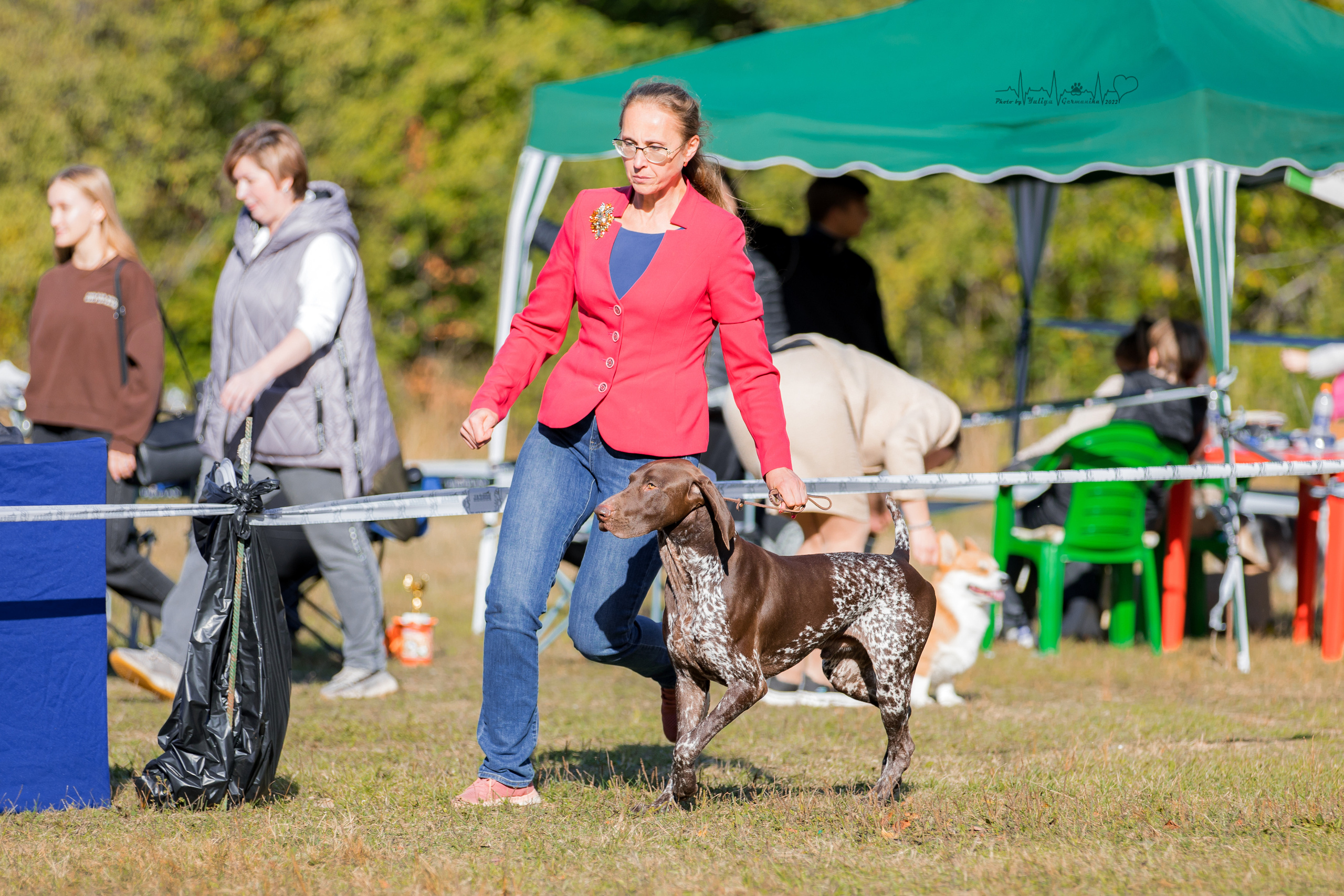 Пушкино ЧРКФ 17.09.2022. Фотограф-анималист Юлия Германика