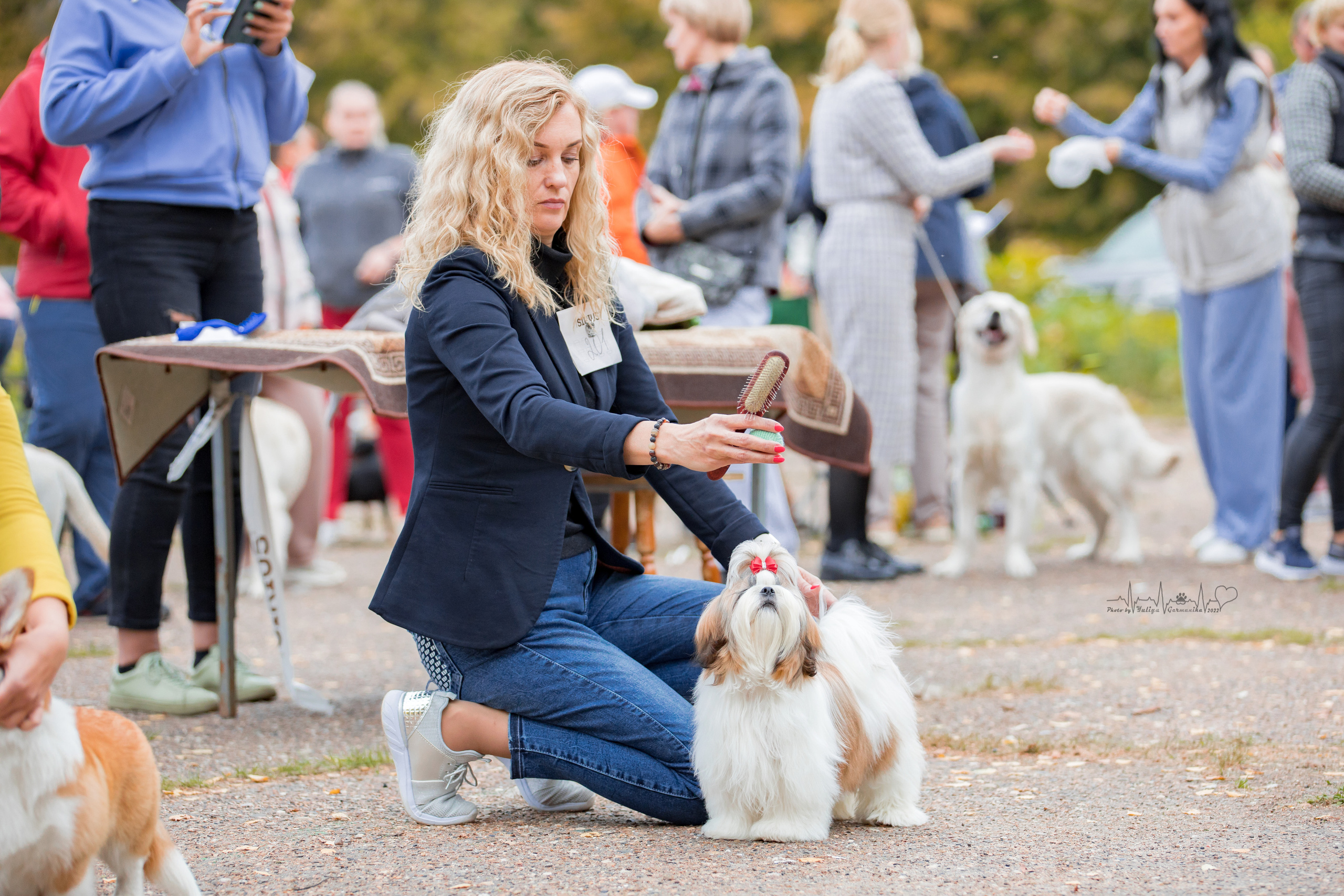 Тверь ЧРКФ 18.09.2022. Фотограф-анималист Юлия Германика