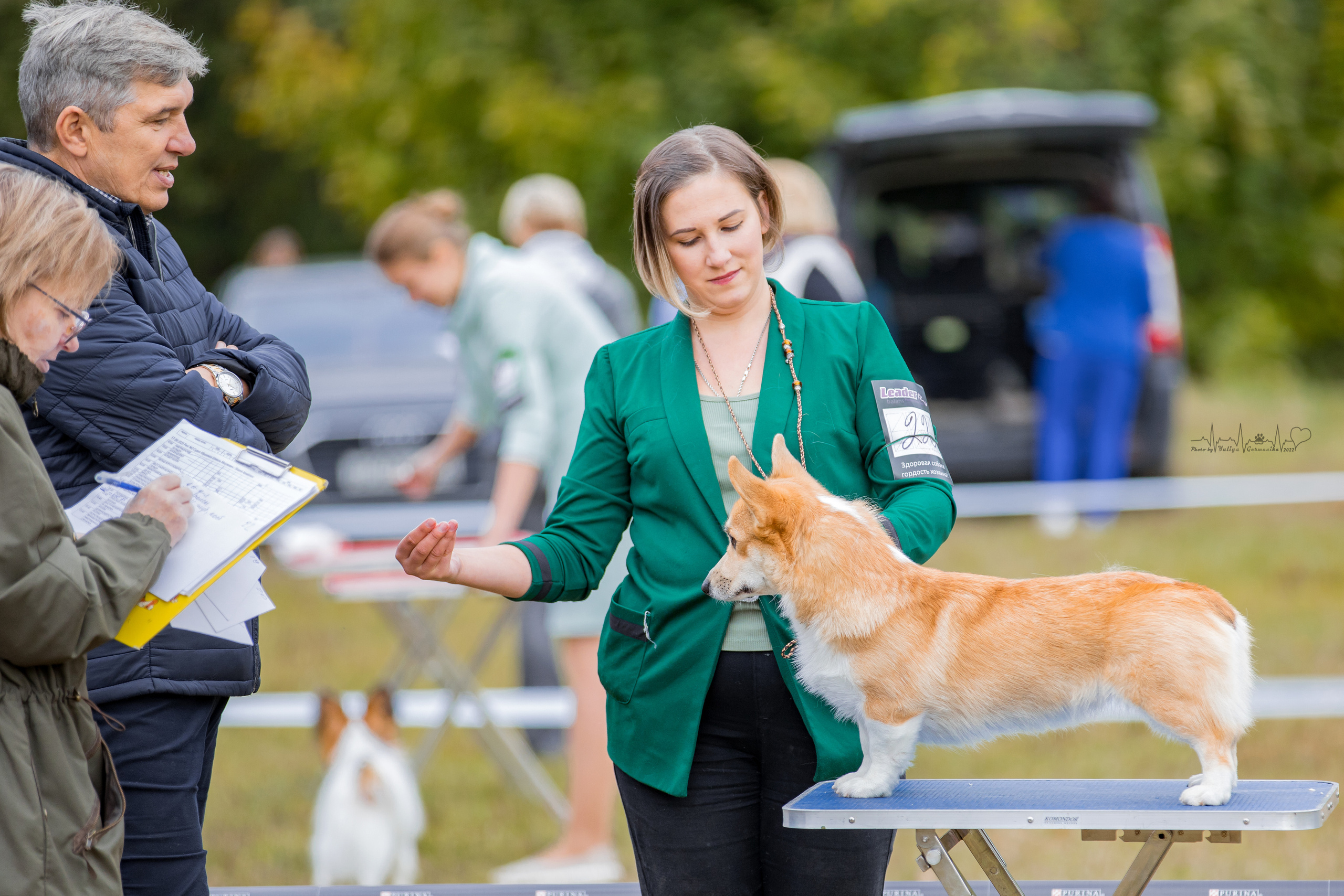 Пушкино ЧРКФ 17.09.2022. Фотограф-анималист Юлия Германика